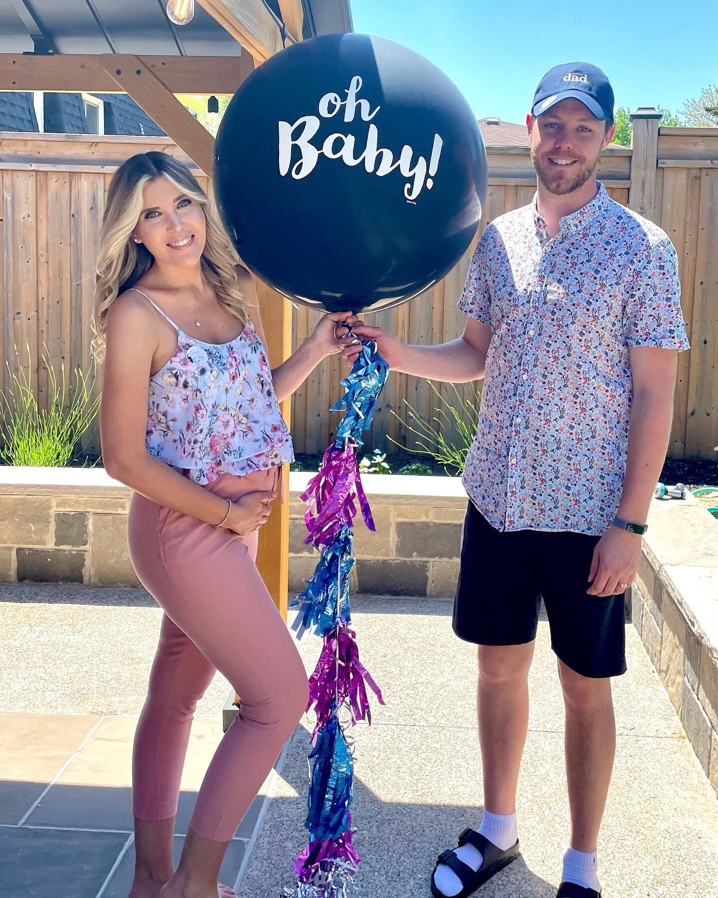 Oh baby, it&rsquo;s a boy! 

#MiniMe #LilGoddard 🍼👶🏼