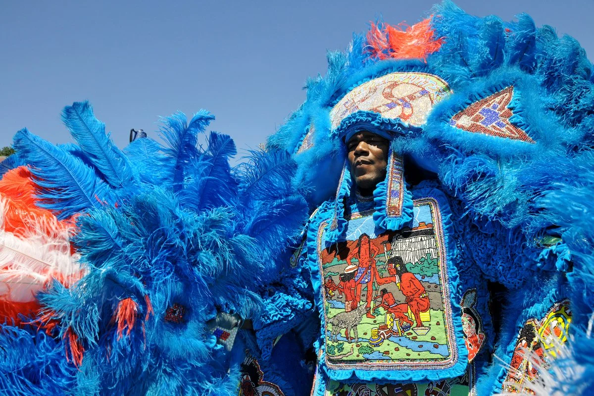 R Mardi_Gras_Indian_at_Jazz_Fest_(5686833323).jpeg