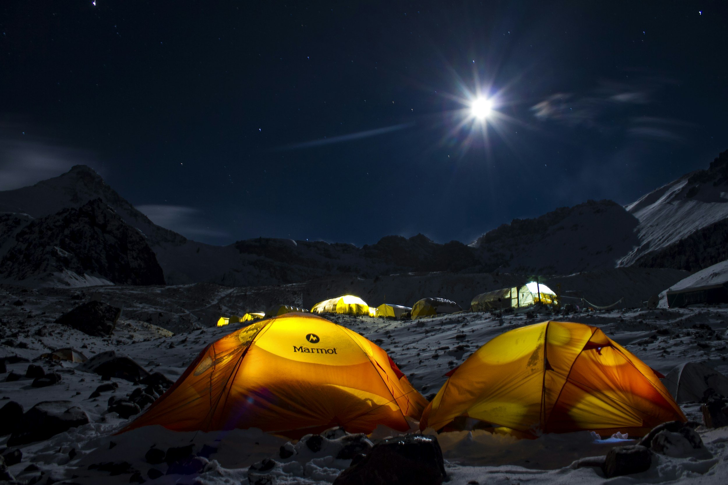 Base camp