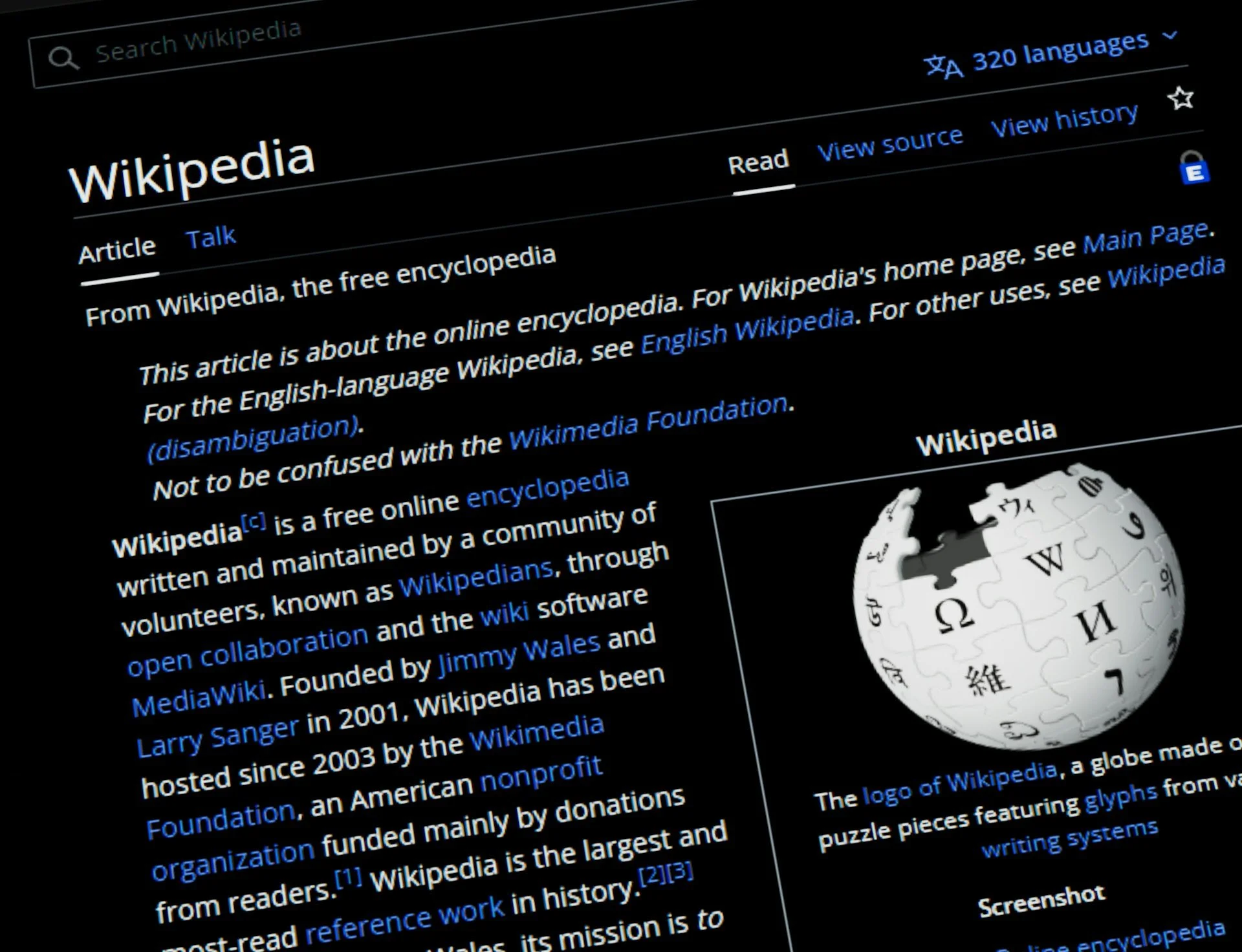 Wikipedia