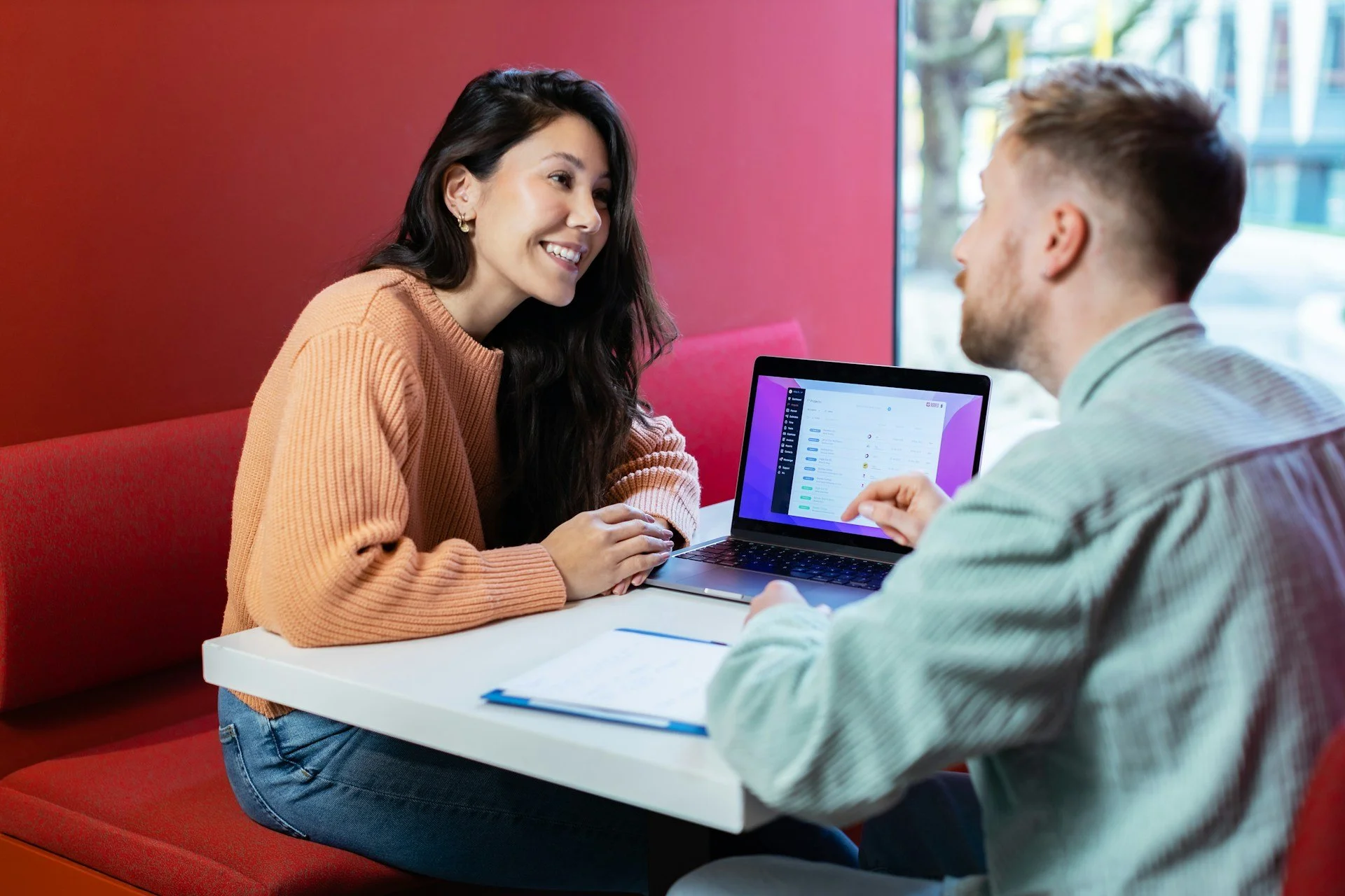 Student with Advisor