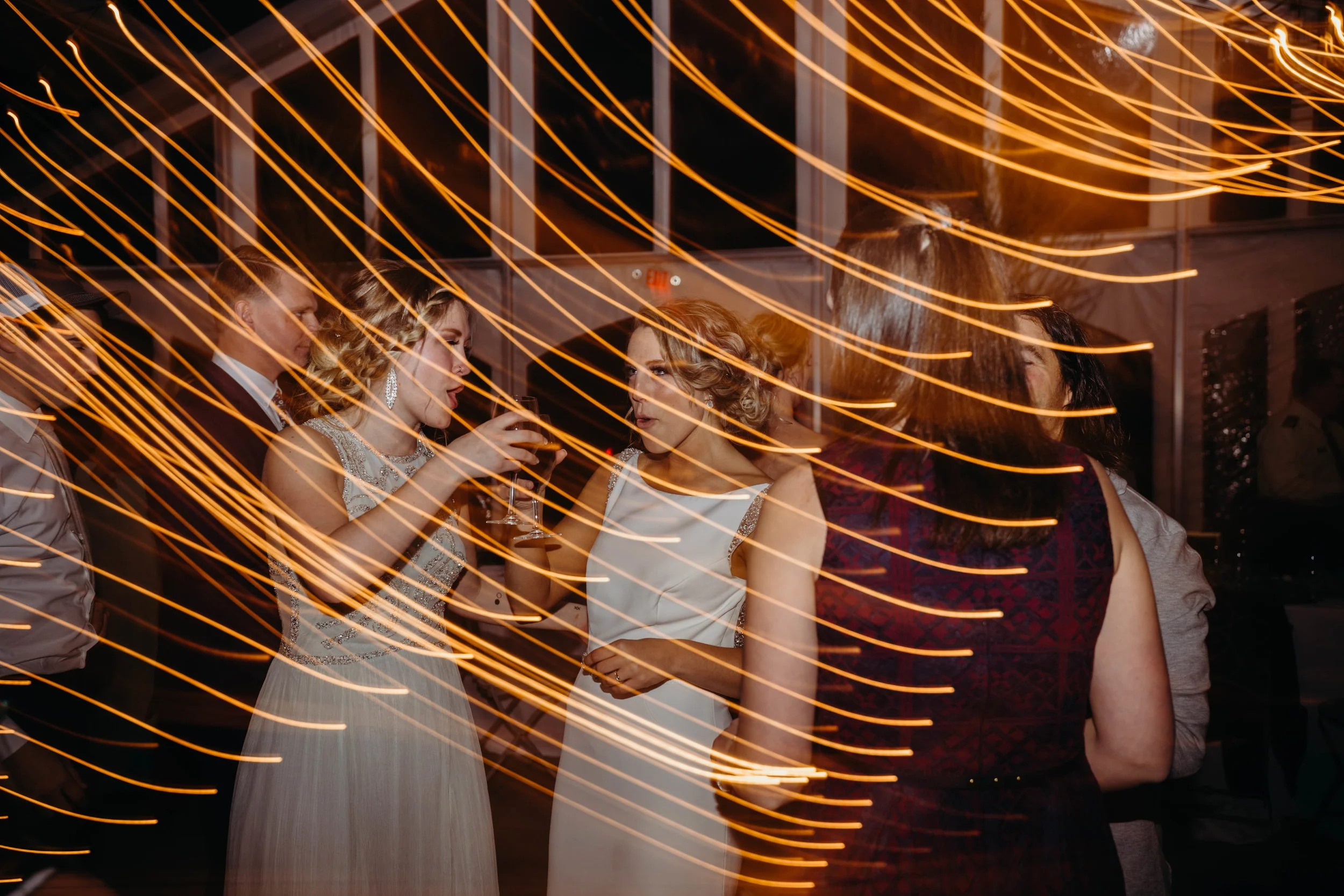 once all the slow dances are done, then the party can begin! this is always one of the most fun parts of the night!