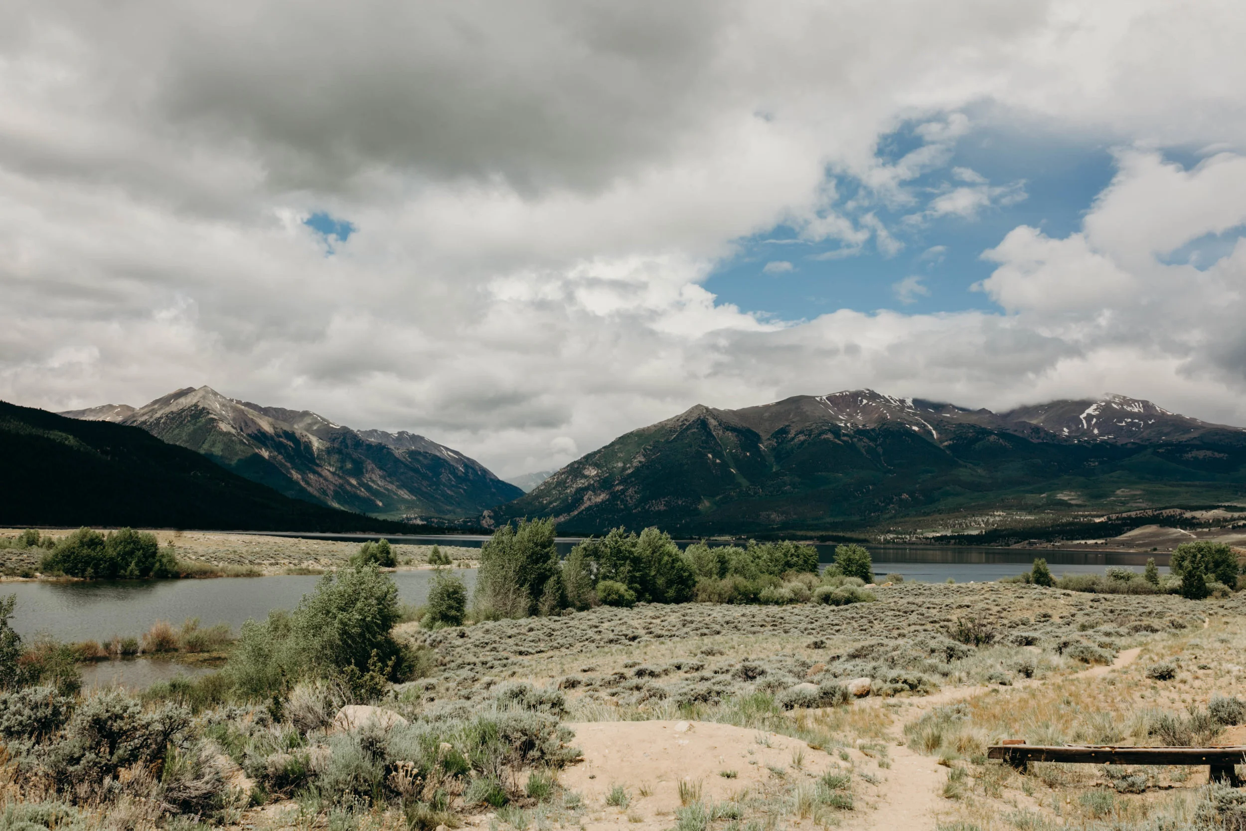 just one of our many pull over stops on the way to Aspen 