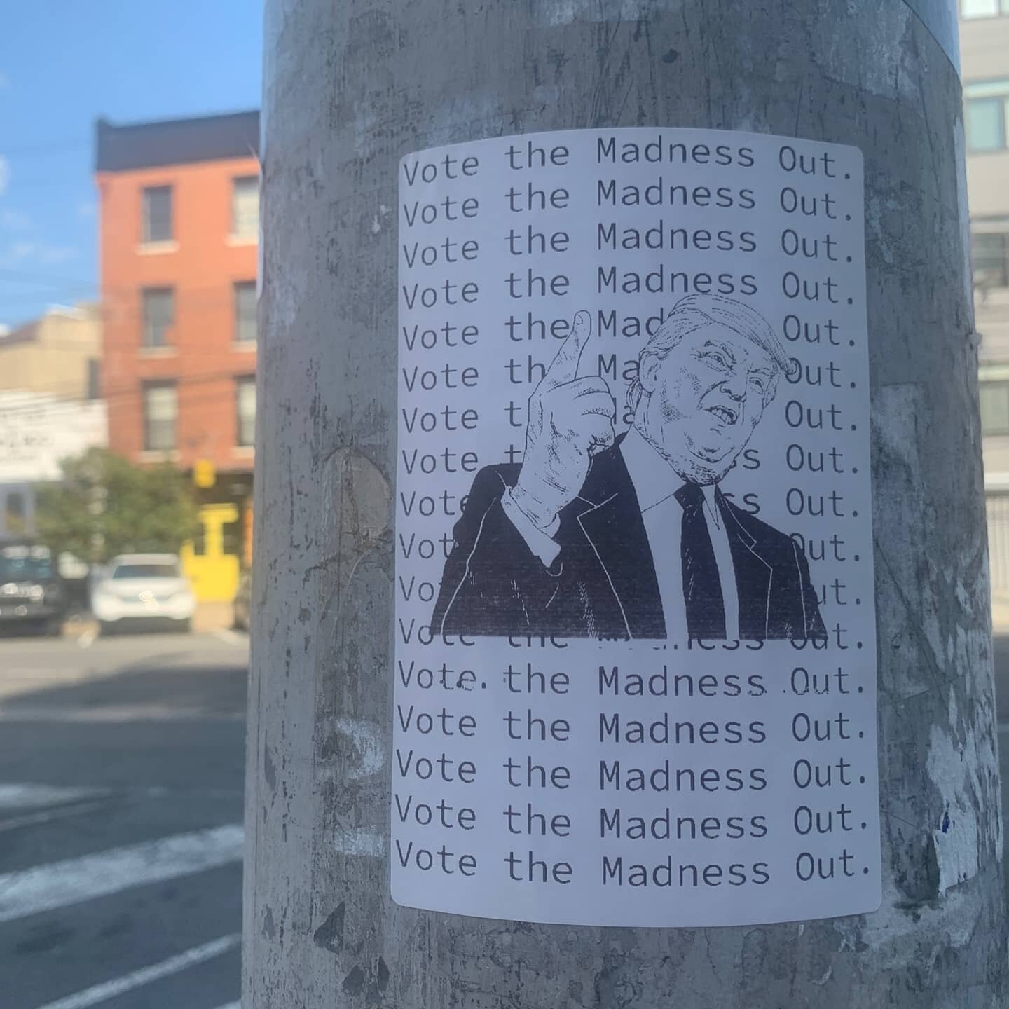 🎵🎵 Signs, signs, everywhere a sign 🎵🎵

Philly friends, seeing some good GOTV or Biden Harris signs? Send 'em our way or post to your grid or story with the tag #phlgotv. We'll be sharing them here and in our stories to spread the love. And don't 