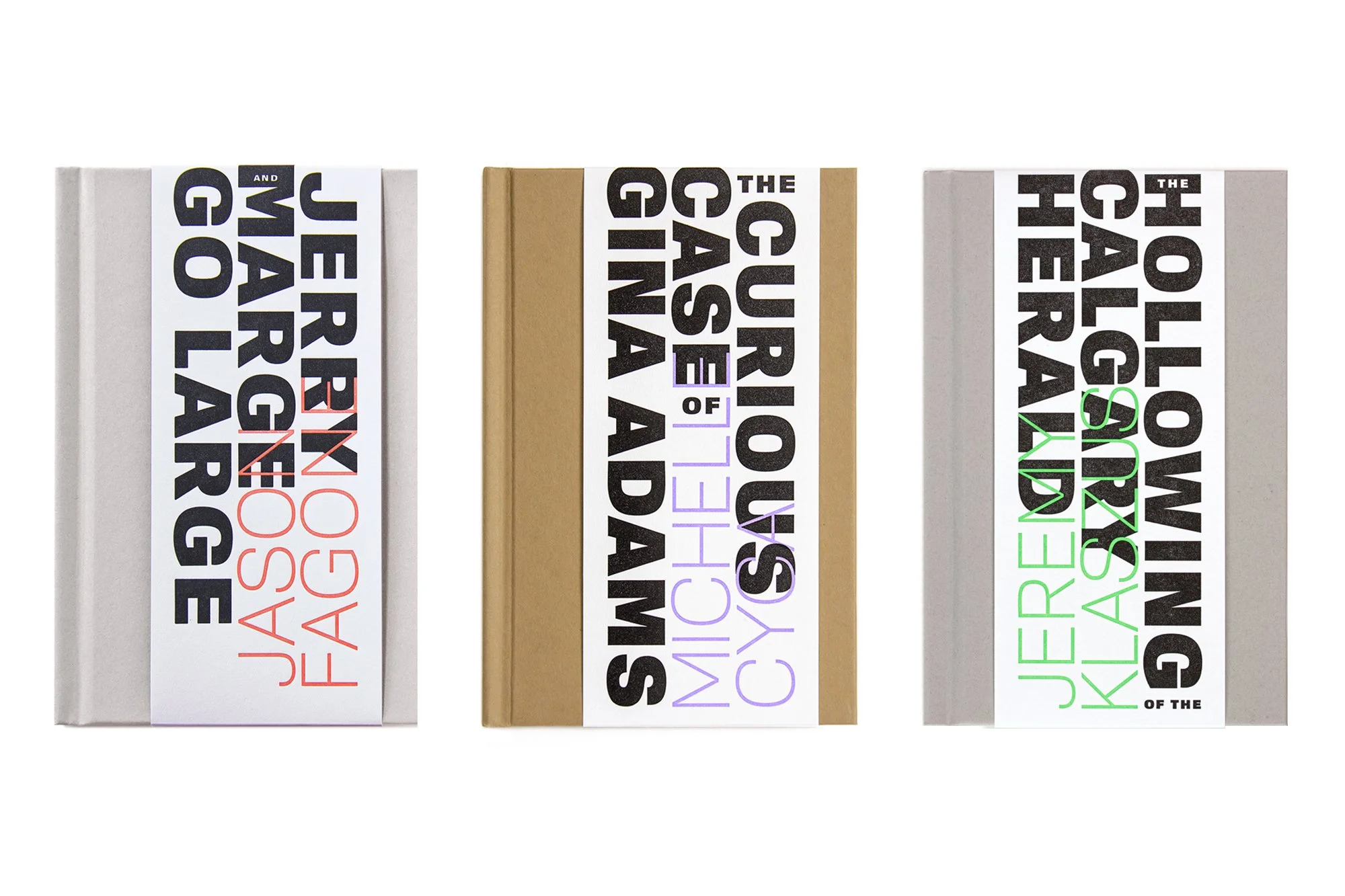 Permanent Record Series Set of 3