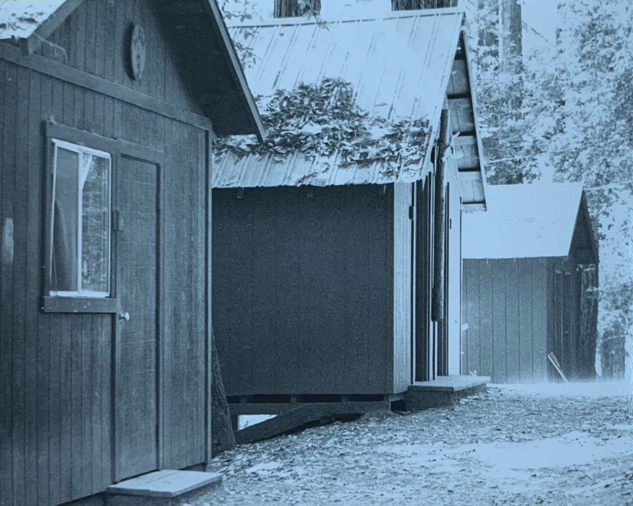 Cabins in the 1980's