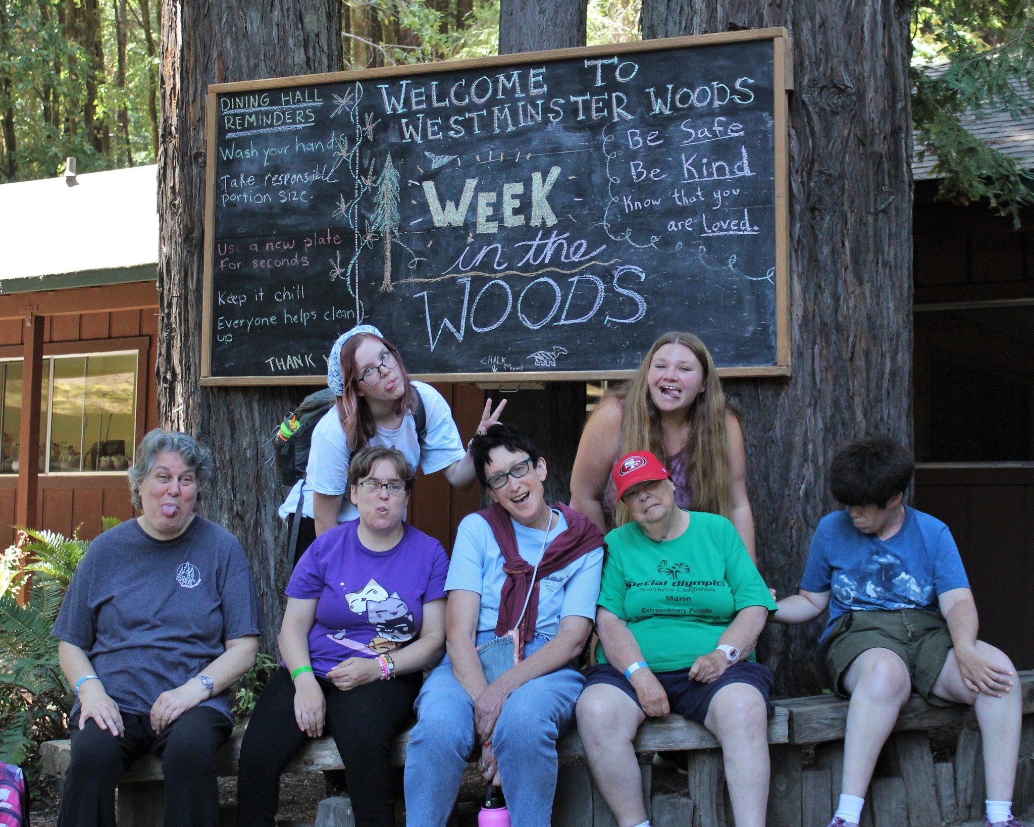 Want to spend a week working at Westminster Woods without committing to a whole summer? Come work at Friendship Camp! Friendship Camp is a week for adults with developmental disabilities to express joy, create friendships, embrace nature, and worship