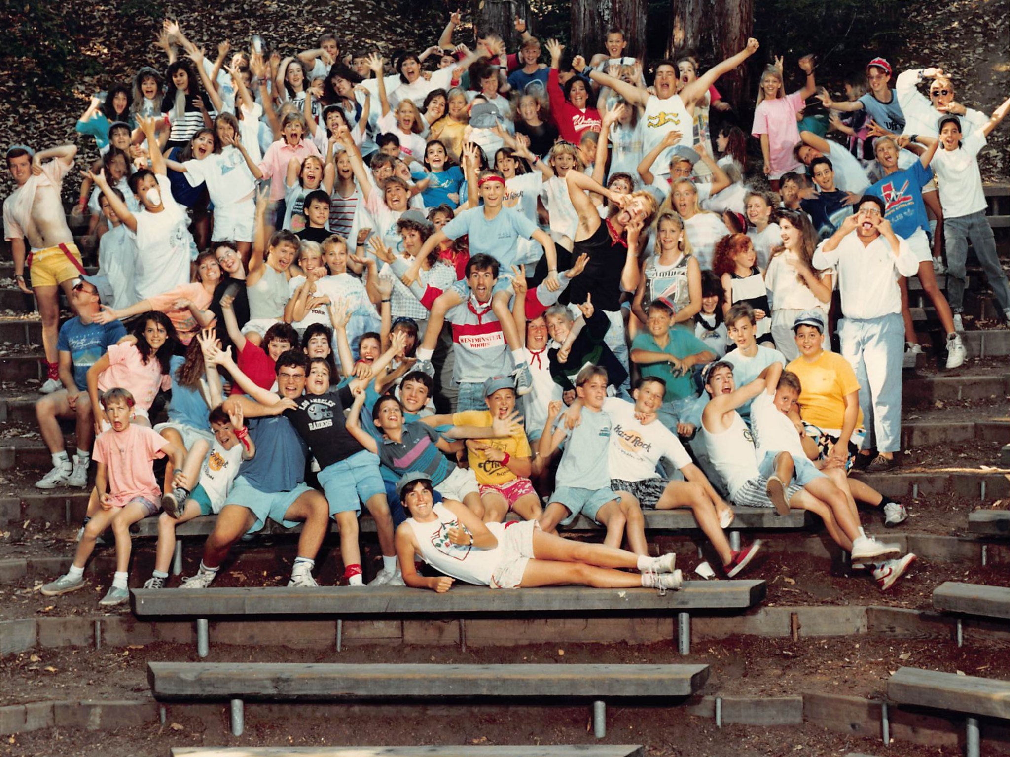 #ThrowbackThursday to the 80&rsquo;s at summer camp! We&rsquo;ve been enjoying reading all of your fun camp memories on our #ThrowbackThursday posts! It is so special to hear about the impact that Westminster Woods has had on the lives of our communi