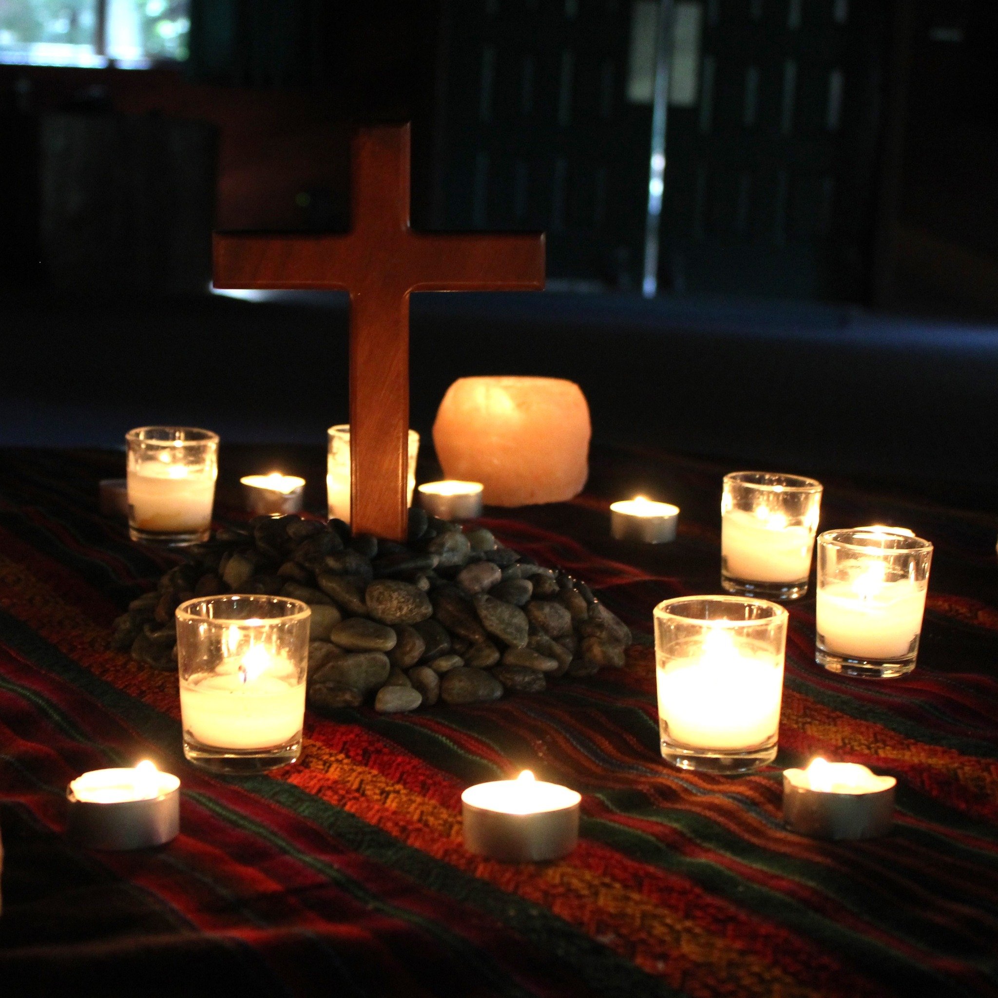 Our next In&bull;spire Service is just one month away on Sunday, November 10th! Join us for a one-hour quiet and contemplative musical service where members of our Music Team will guide guests through a series of taize and worship songs, providing a 