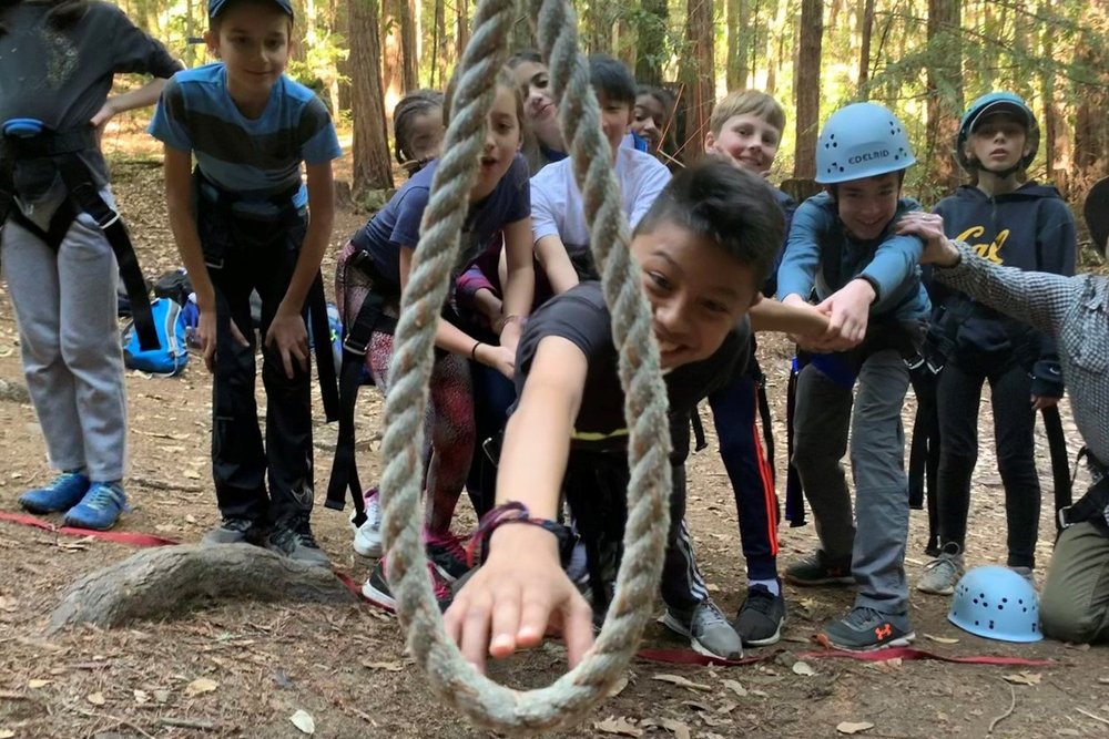 Challenge Course — Westminster Woods