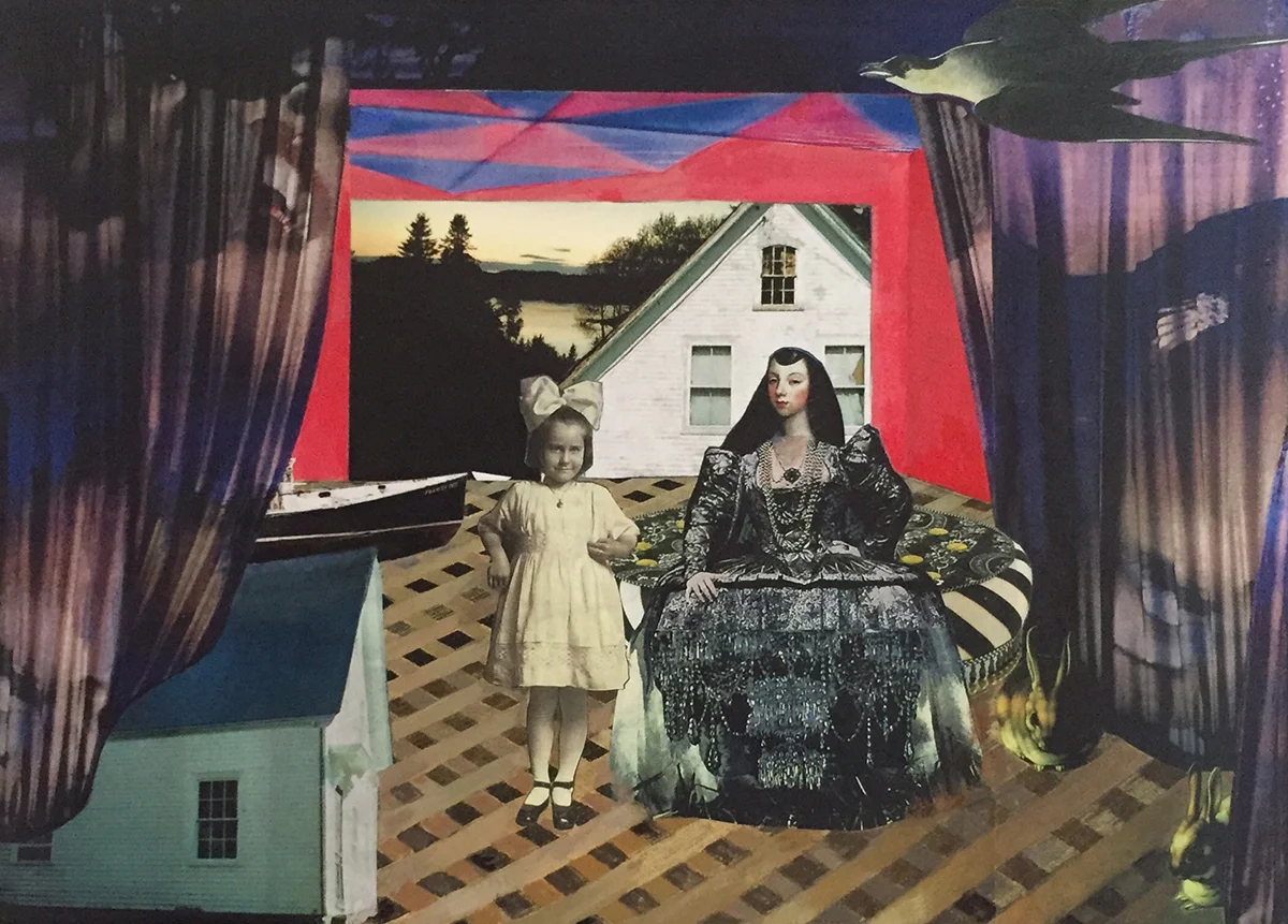 Infanta Series #3 - The loft in Maine