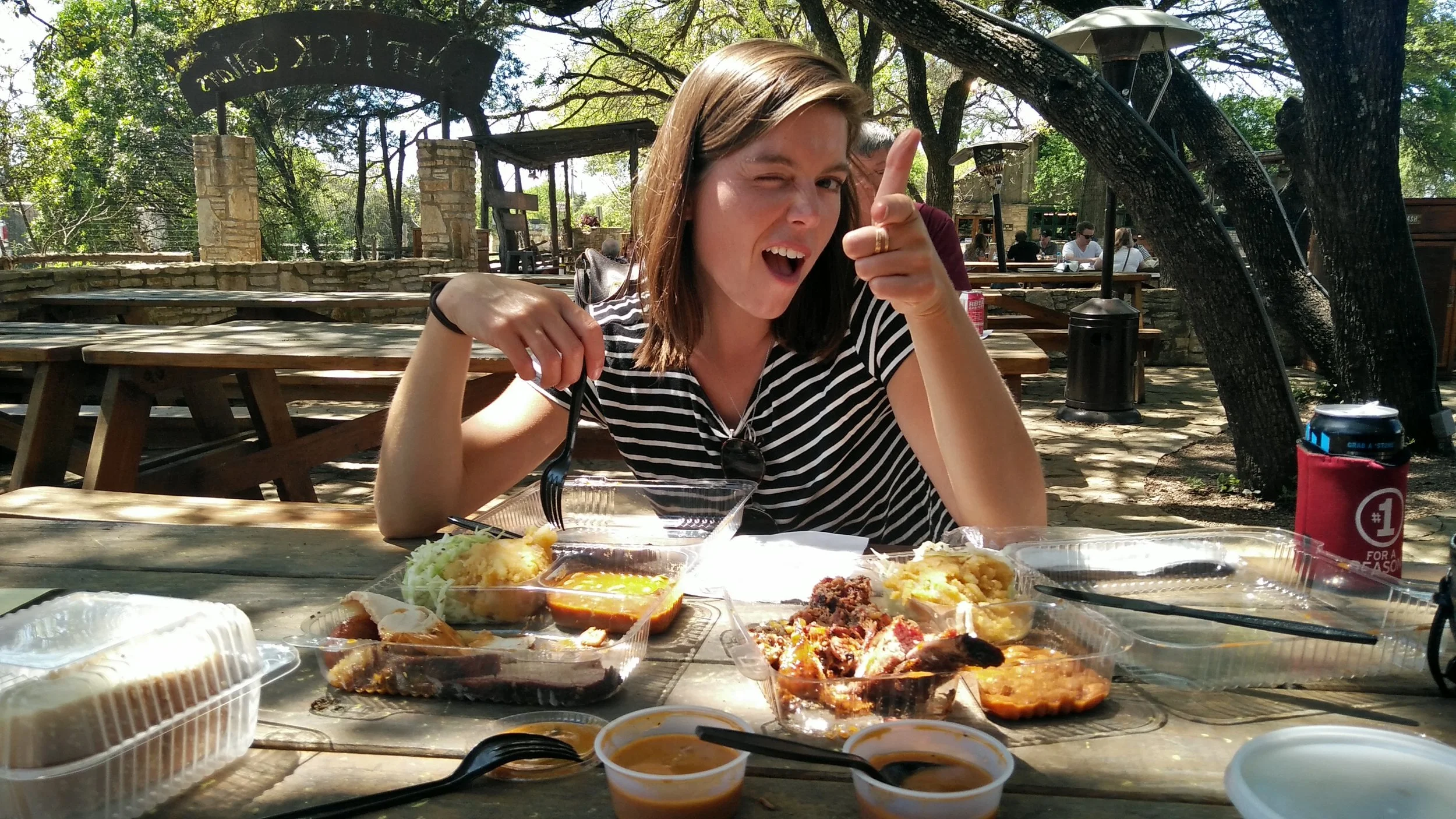 A different flavour for every state; Soul Food is the down home Louisiana equivalent to Texas' smoked meats BBQ bonanzas!