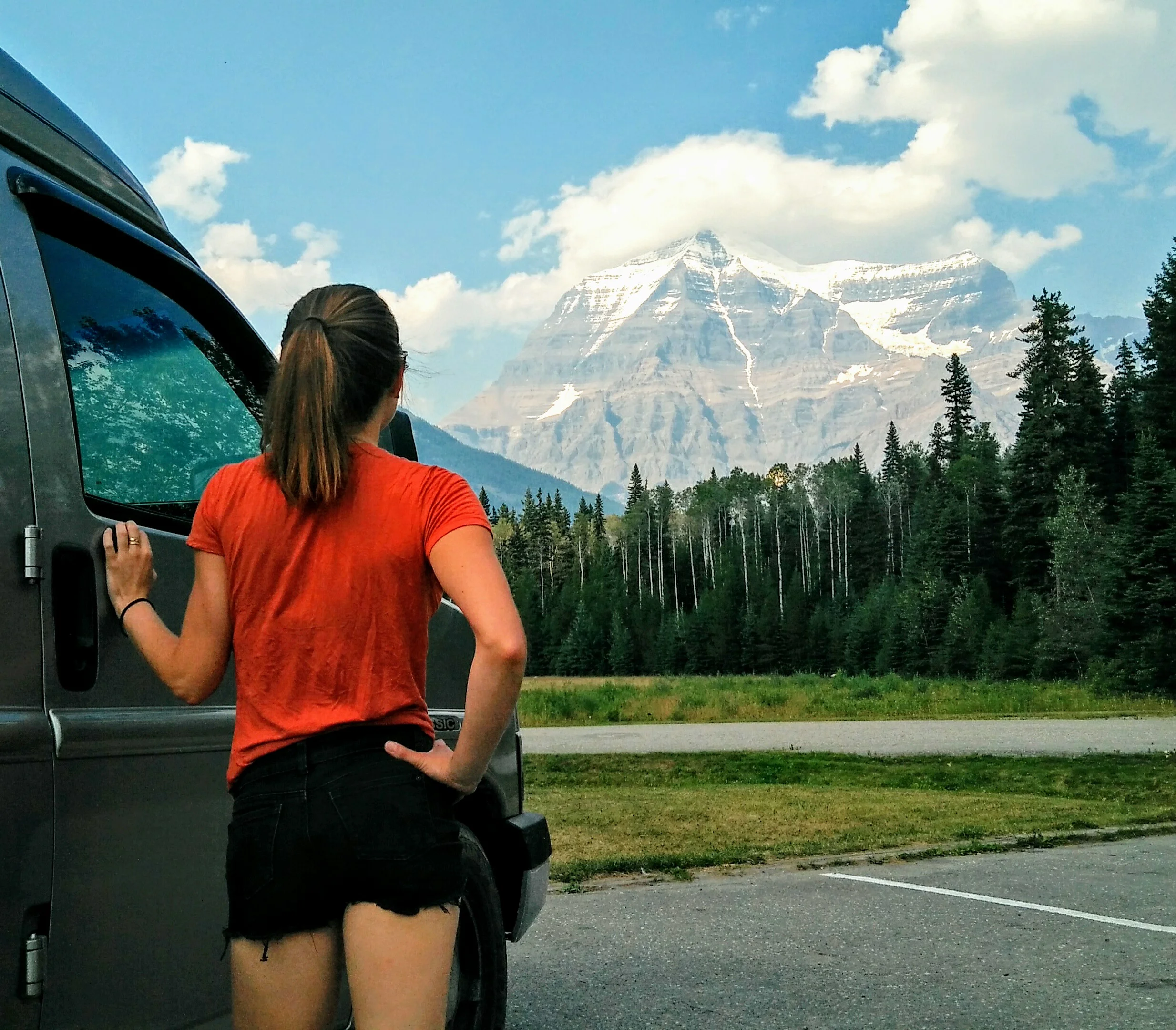 Mount Robson, the crowning glory of beautiful Jasper National Park