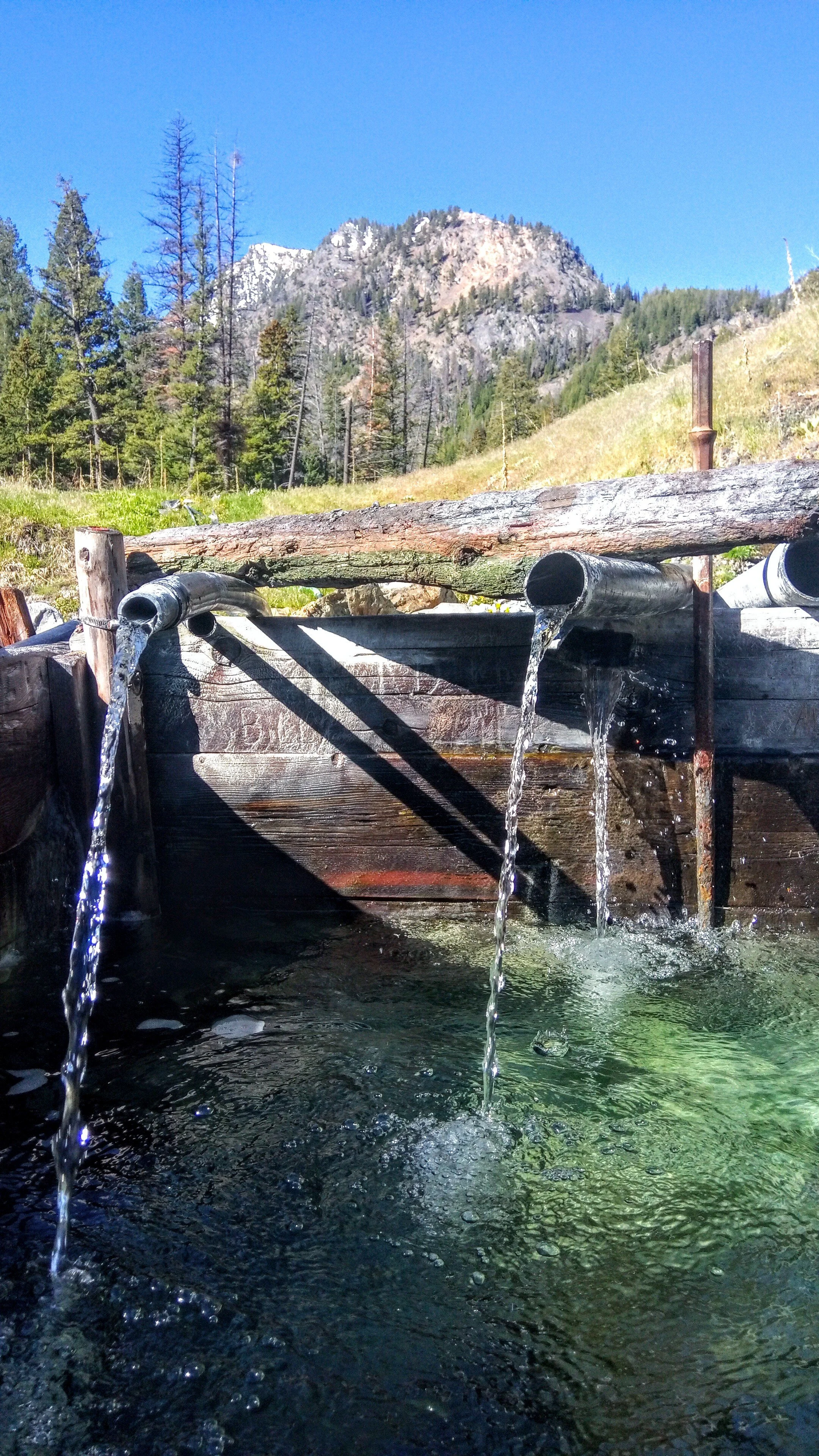 Slate Creek Hot Springs — Life at 90KPH