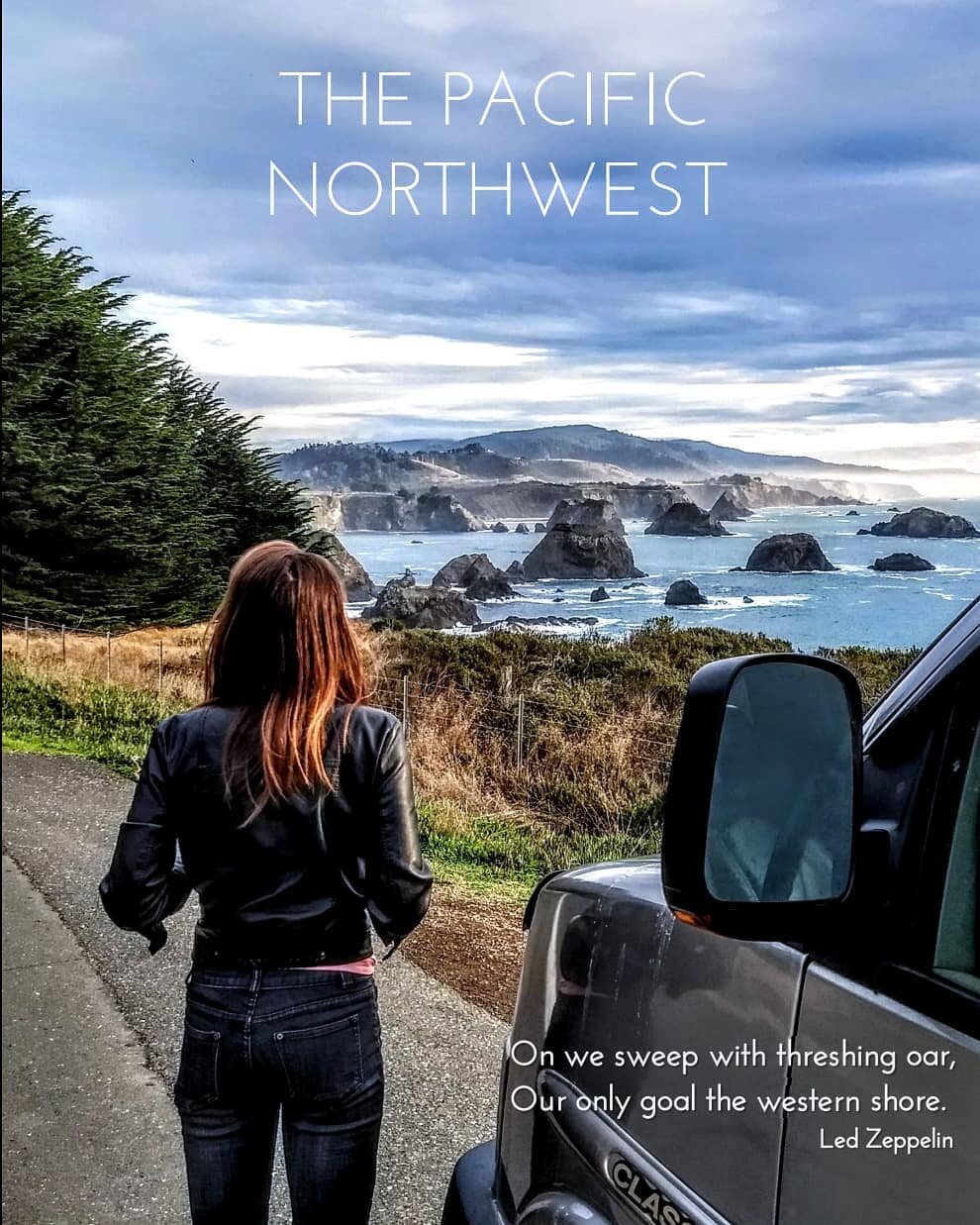 Our eBook is live tomorrow at 
www.lifeat90kph.com/ebook
and just in case you want one more teaser, here's a snippet from our chapter on the Pacific Northwest!

&quot;Wide white beaches stretch out along the coast for miles, interrupted by huge bould
