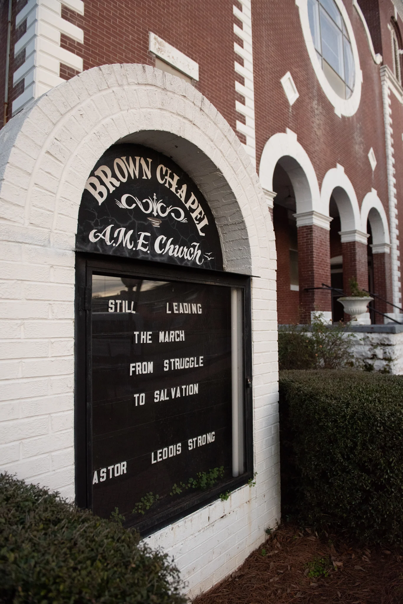 Brown AME Baptist Church (C) Andi Rice Photography