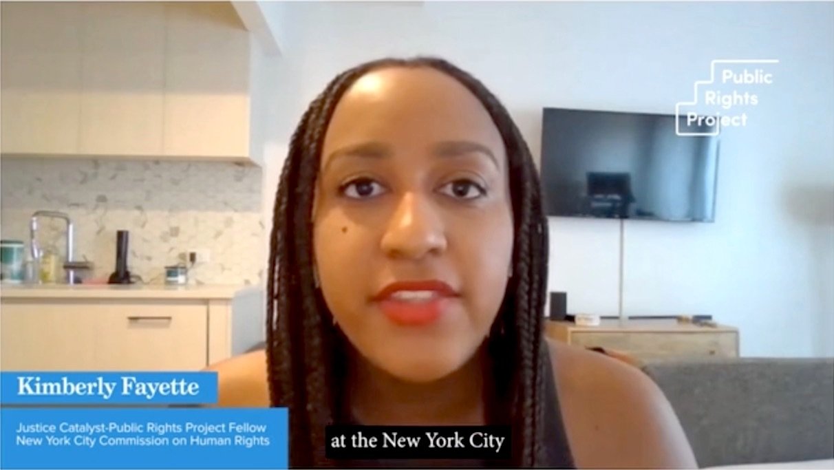 PRP Justice Catalyst Fellow – Kimberly Fayette