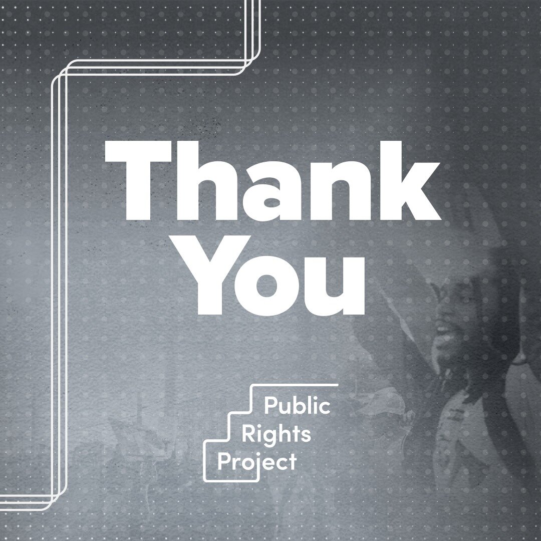 THANK YOU for being part of our network of justice seekers!

We are committed to empowering governments and community-based organizations to work in concert, protecting our civil rights through equitable enforcement. And with your help, we will WIN! 