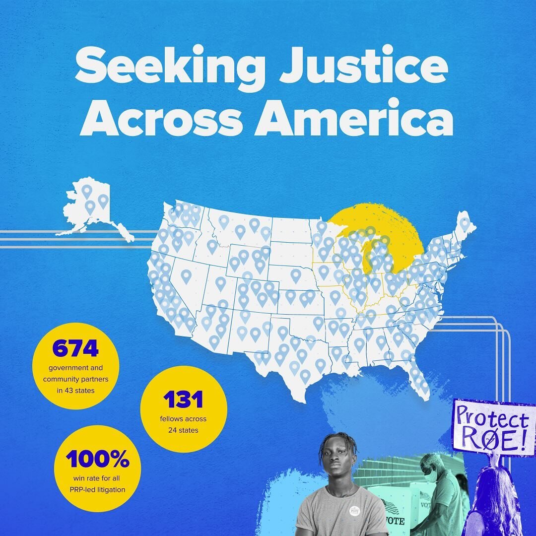 We believe that every community deserves a government that fights for their civil rights. In the post-Roe era, our work is more critical than ever. 

None of our wins would be possible without our vast network of leaders, fellows, attorneys, advocate