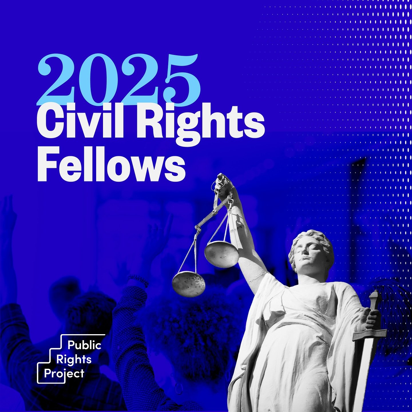 🚨Attention government attorneys!🚨

Are you bracing for federal challenges to civil rights in your community? The 2025 Civil Rights Fellowship is here to help you strengthen your capacity to defend civil rights and local governance.

Fellows will:

