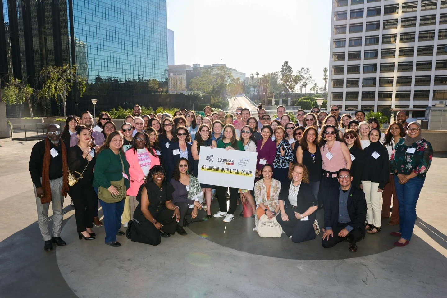Last week, we came together with local elected officials from across the country, and our friends Local Progress and Mayors for America, to talk about the fights ahead. Our main focus: sharing lessons learned and charting a path forward for how local