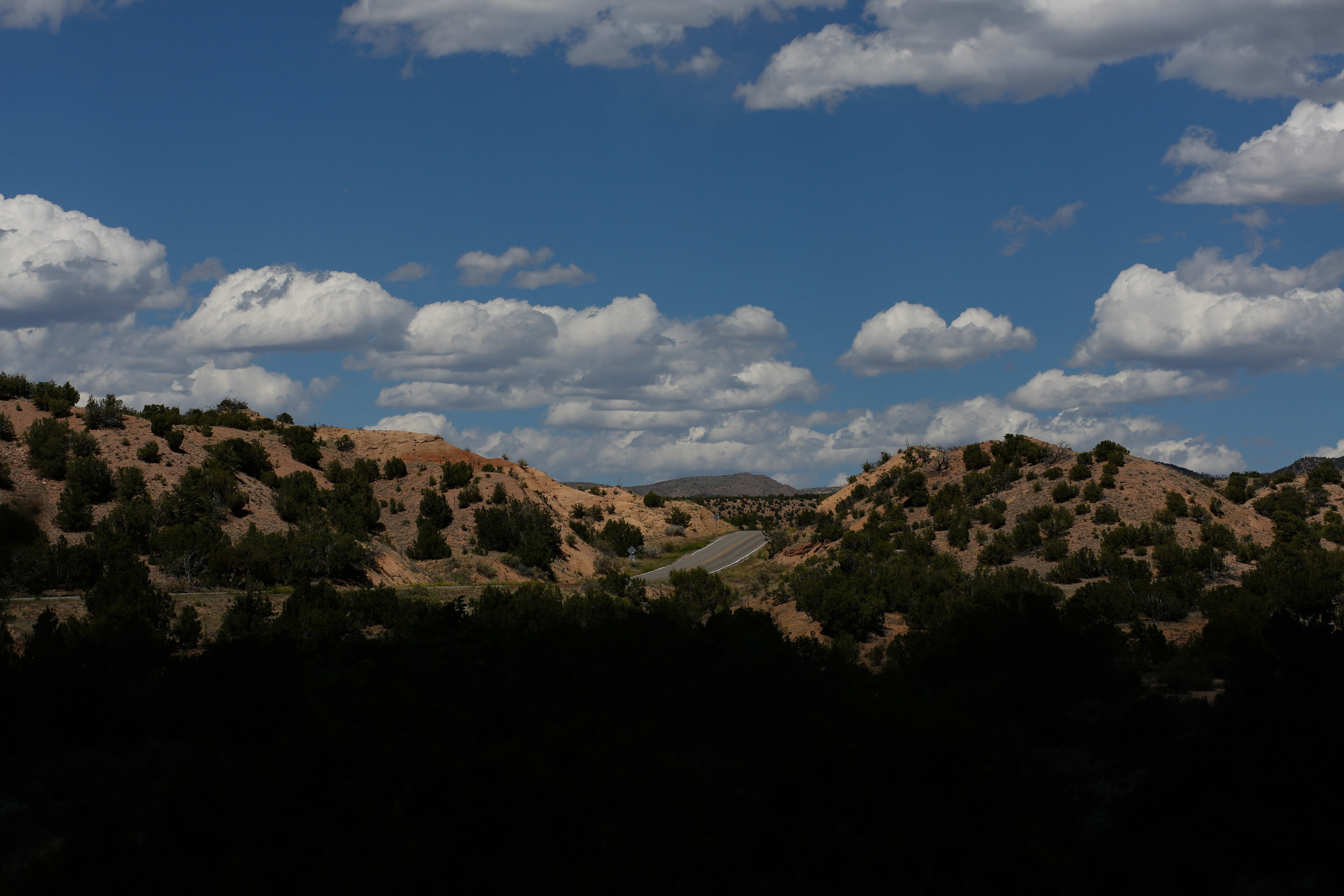 SANTA FE CLOUDS