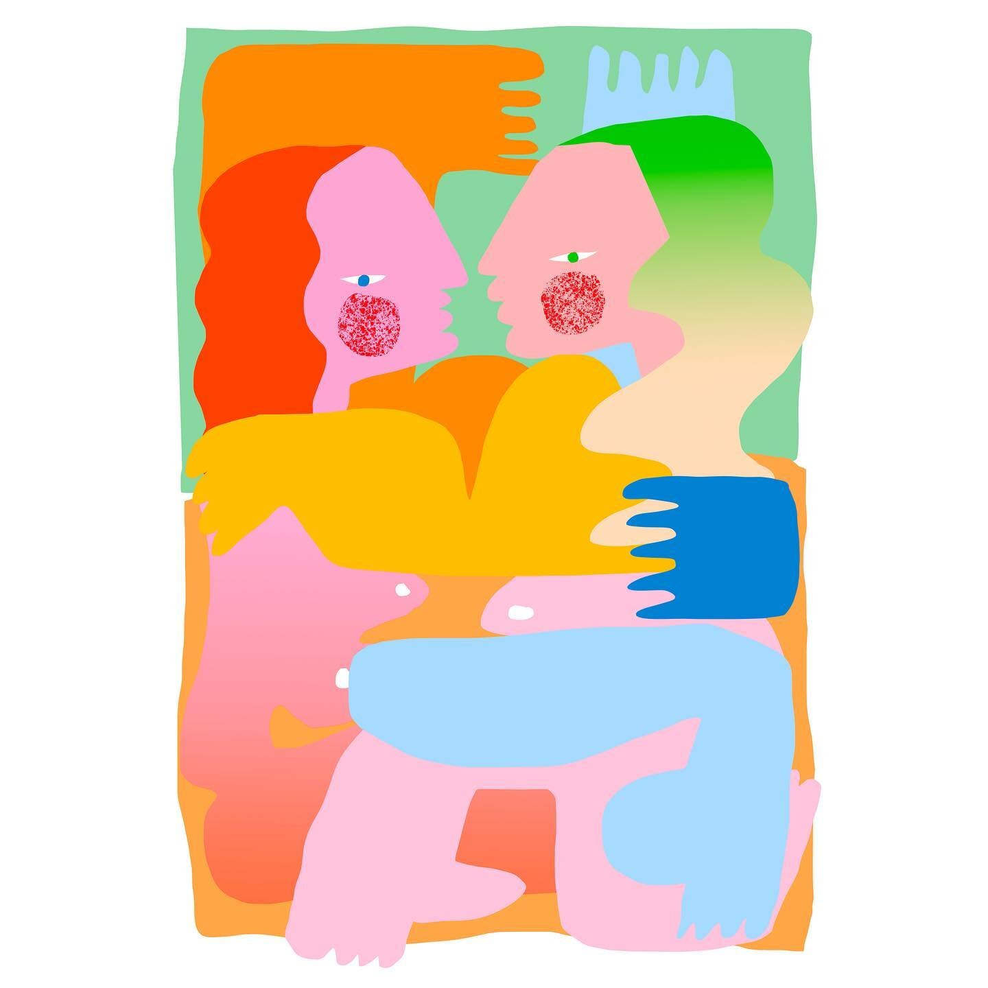 A special commission for a special babe on a special Birthday.

#art #drawing #print #printmaker #maker #artist #designer #gradient #abstract #shape #babes #commission #lush