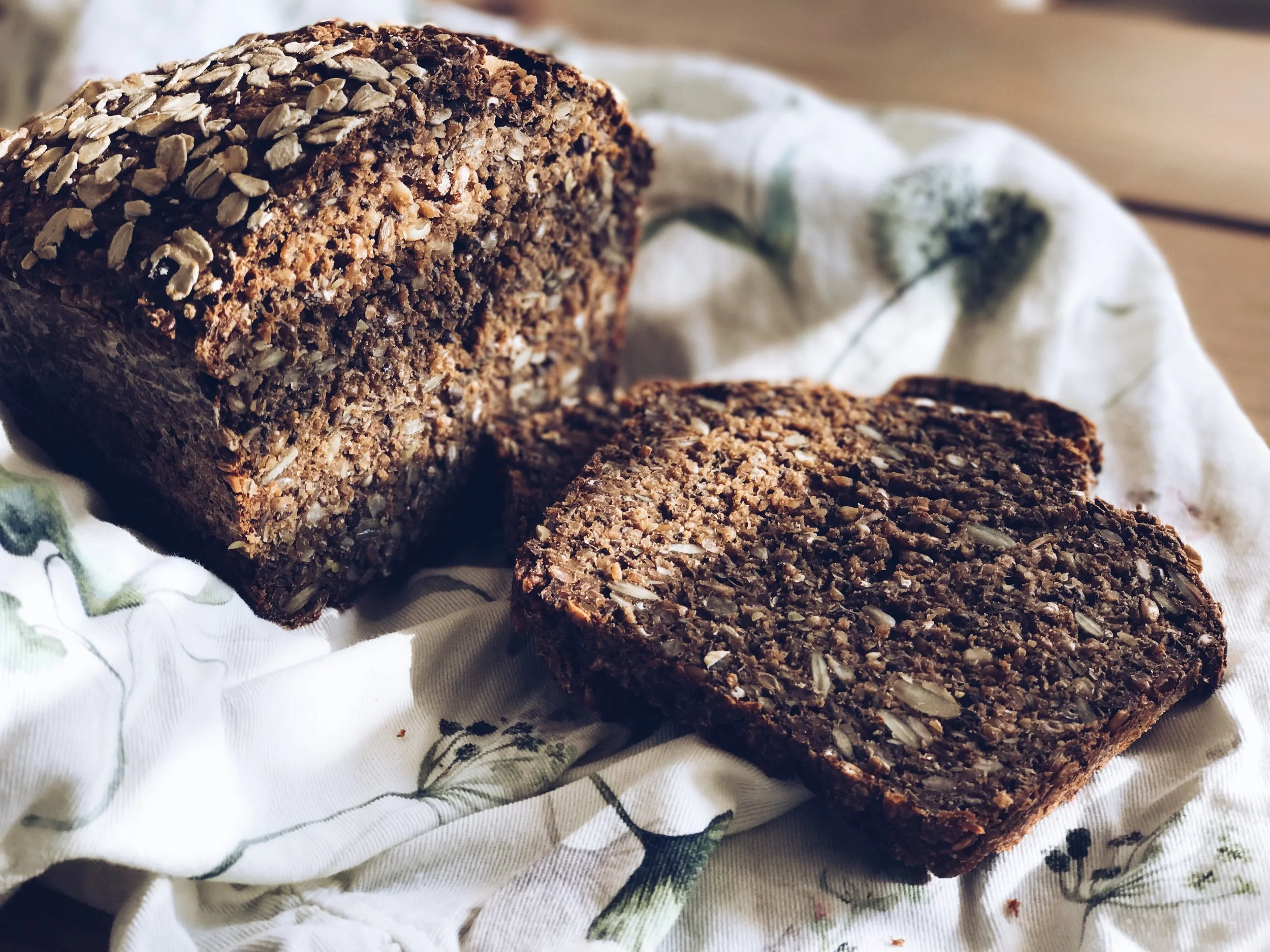 Rugbrød: Danish Rye and Seeded Bread 
