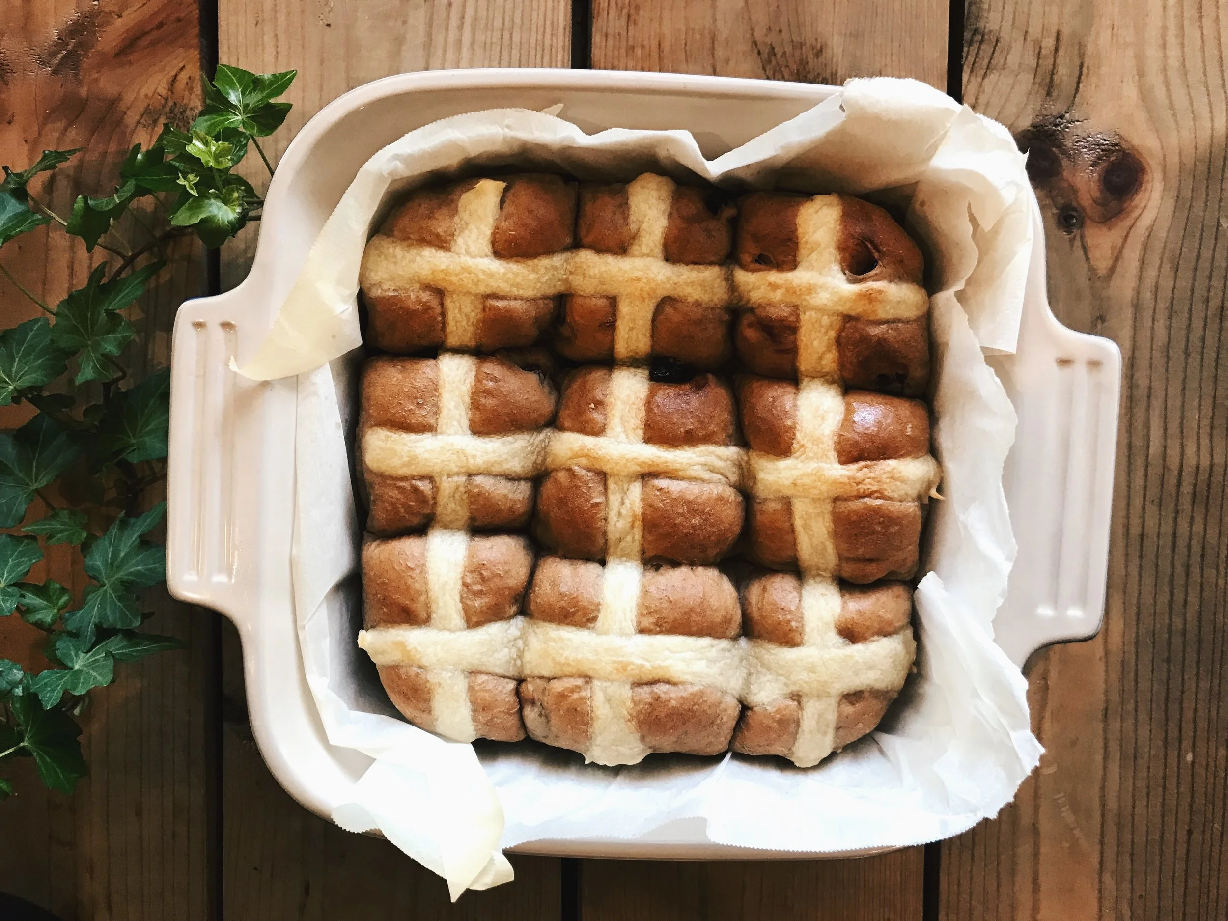 Hot Cross Buns