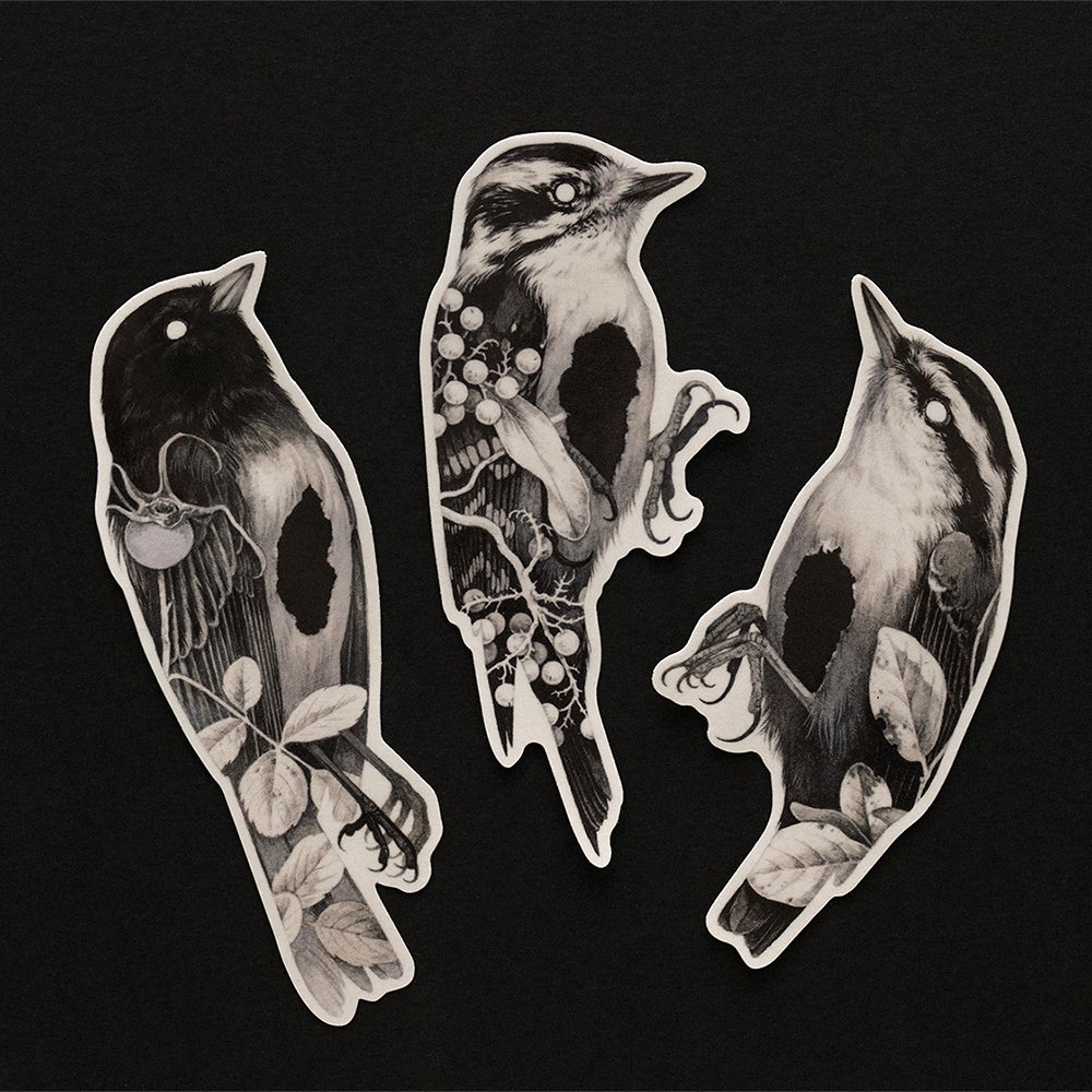 Holy Bird Sticker Pack
