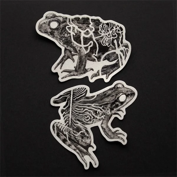 Hallowed Frog Sticker Pack