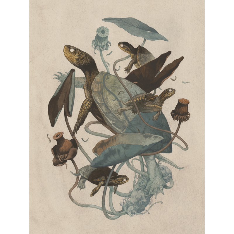 Selective Sanctuary giclée print