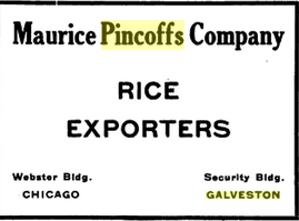 Courtesy The Rice Journal , 1924.