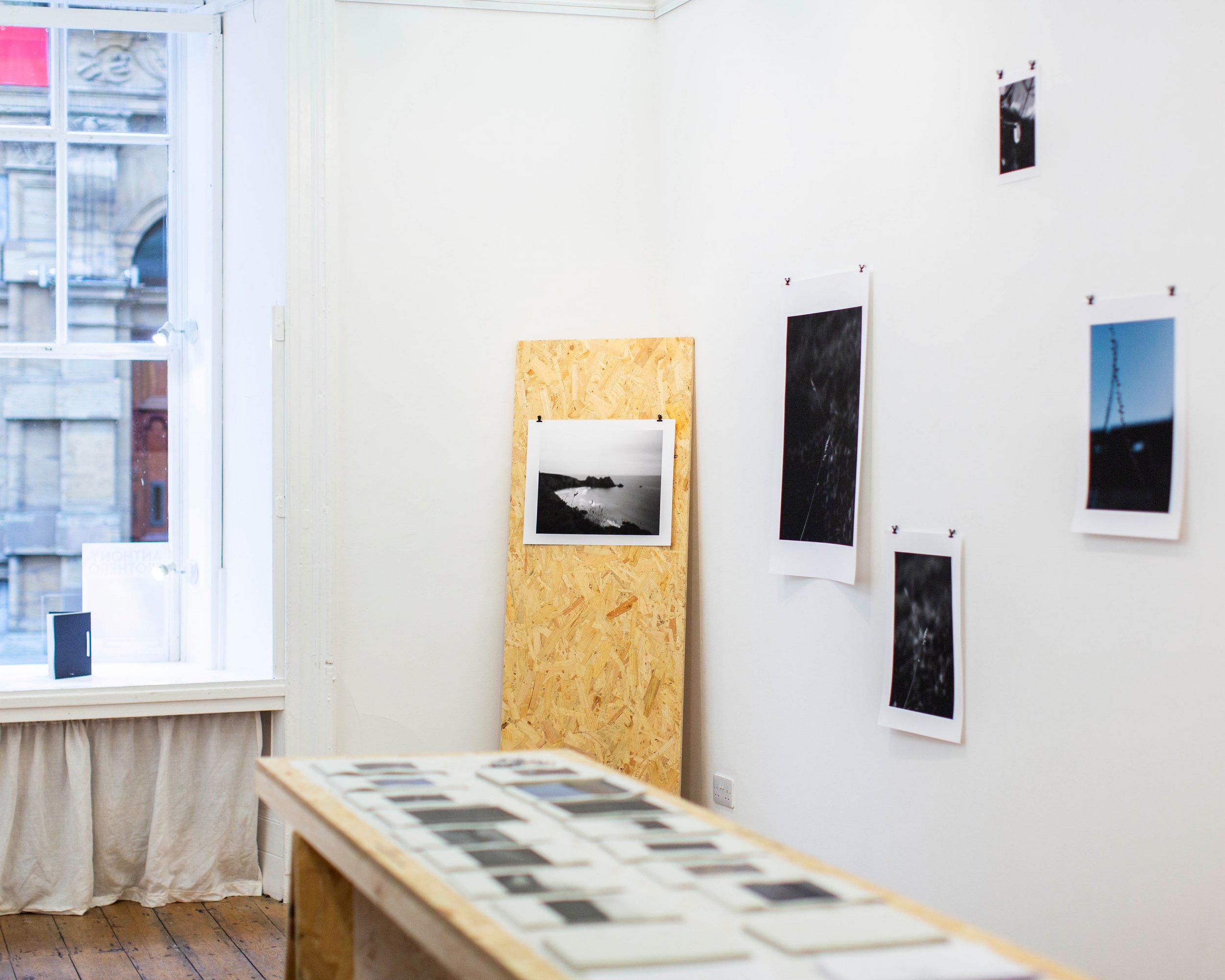   Installation view - The Poly, Falmouth  