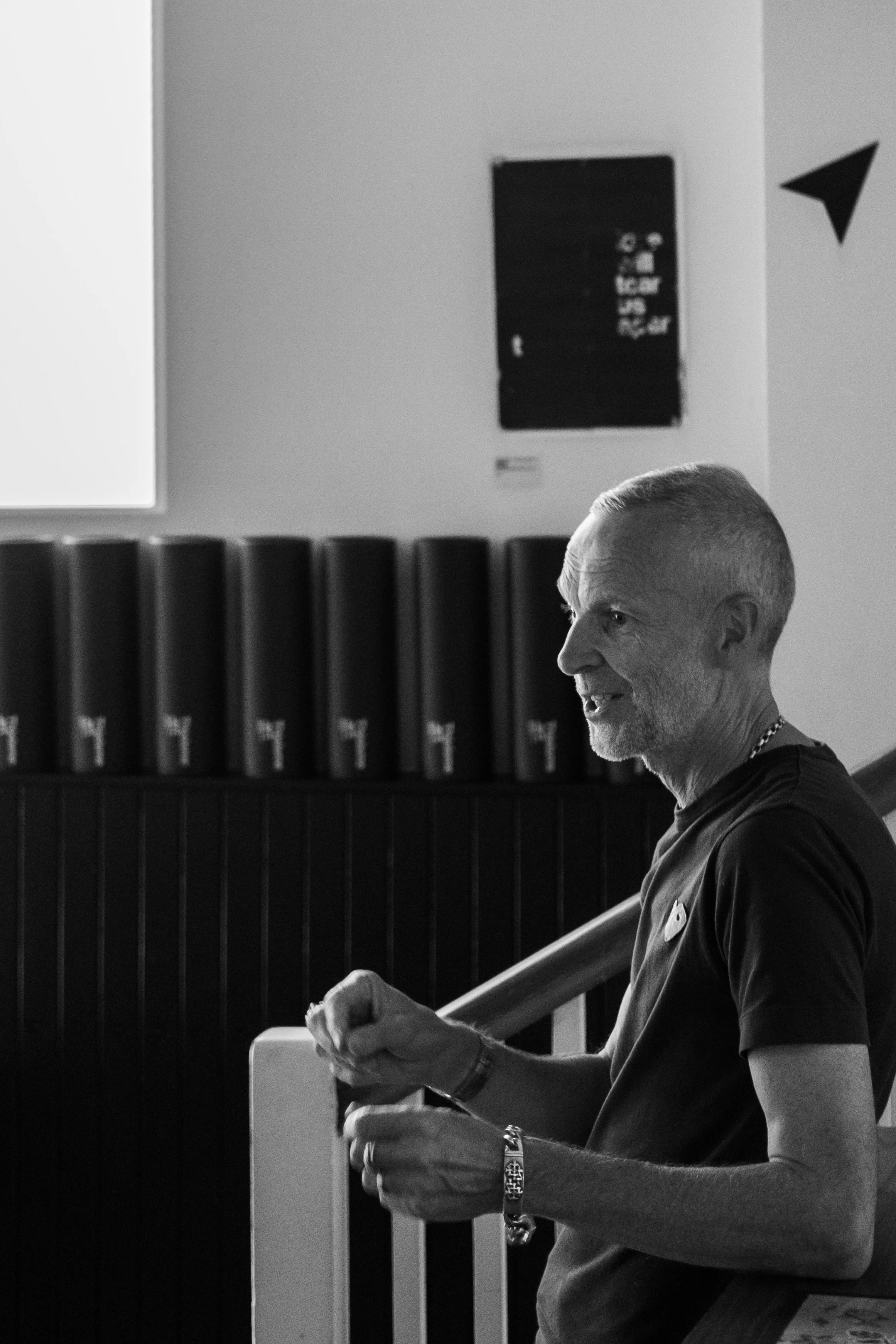  Book launch, exhibition and public lecture by Chris Ashworth  Exhibition curated by me.  