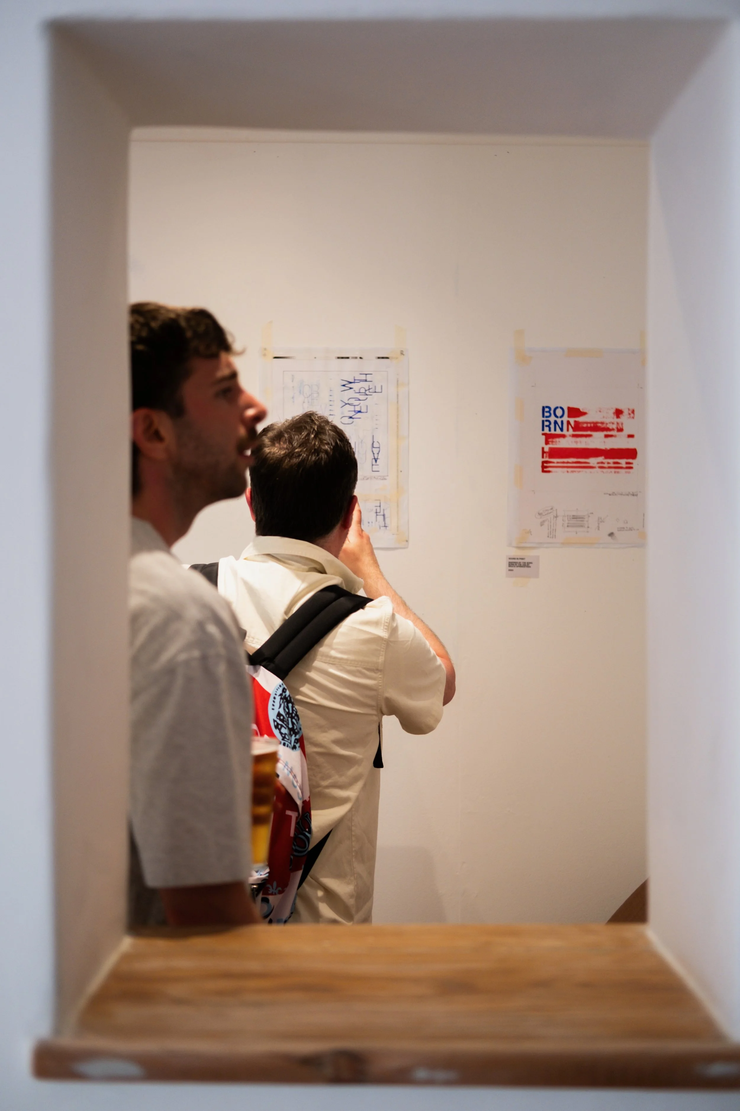  Book launch, exhibition and public lecture by Chris Ashworth  Exhibition curated by me.  