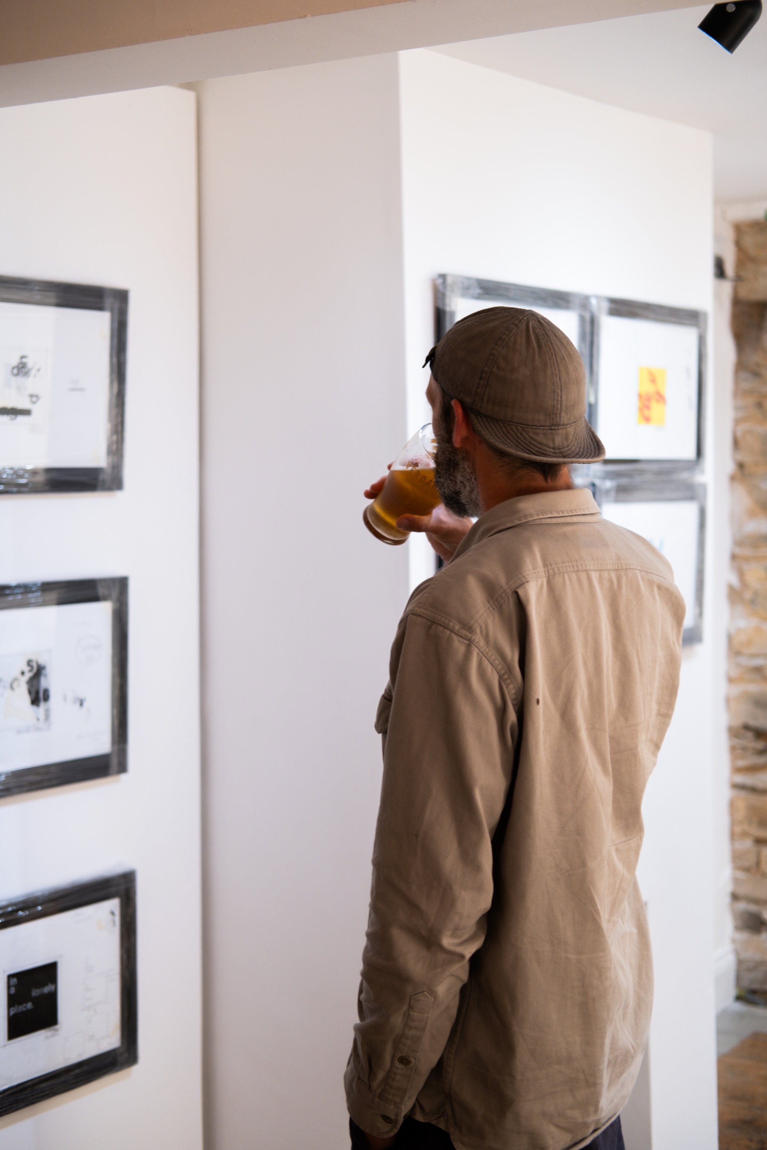  Book launch, exhibition and public lecture by Chris Ashworth  Exhibition curated by me.  