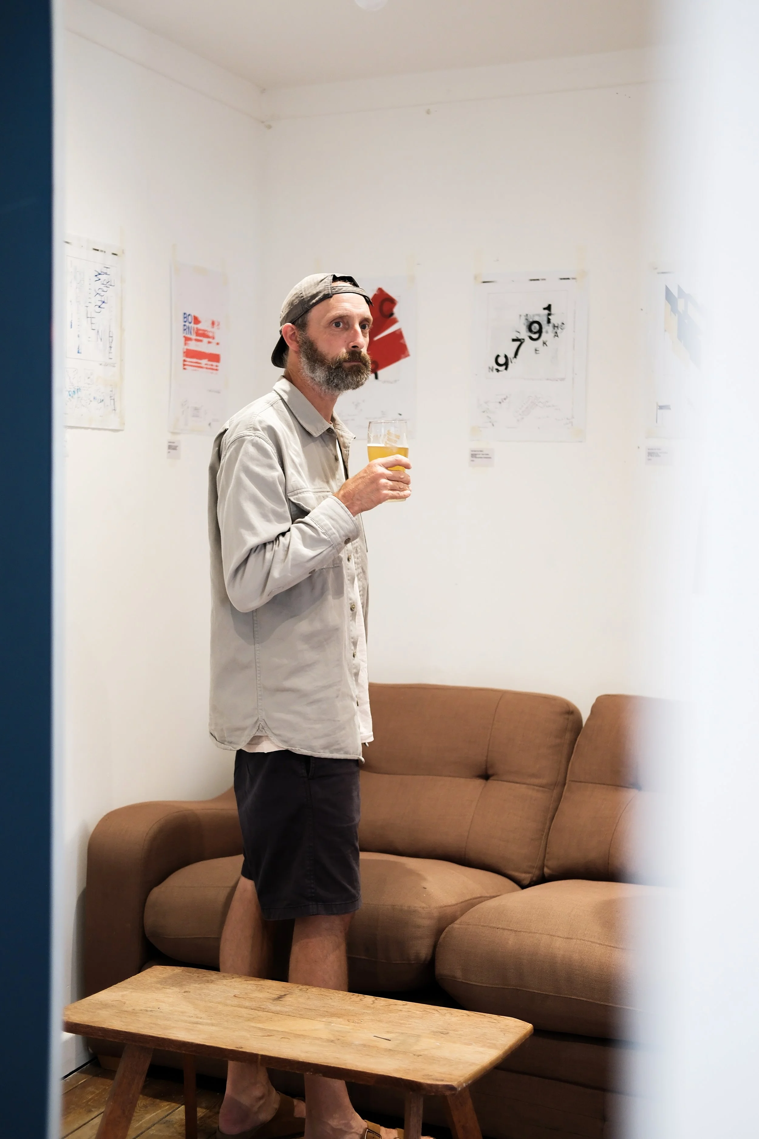  Book launch, exhibition and public lecture by Chris Ashworth  Exhibition curated by me.  