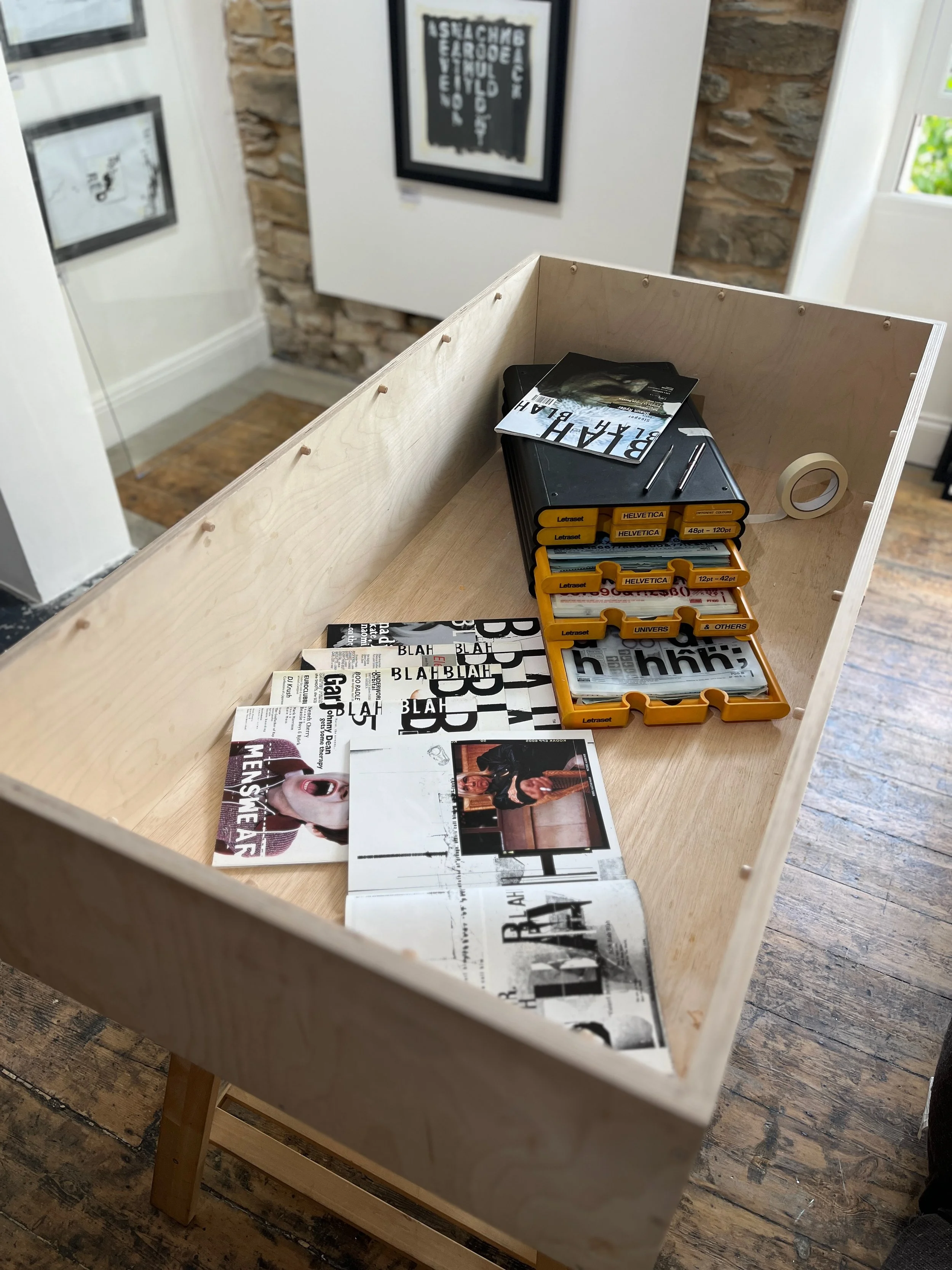  Book launch, exhibition and public lecture by Chris Ashworth  Exhibition curated by me.  