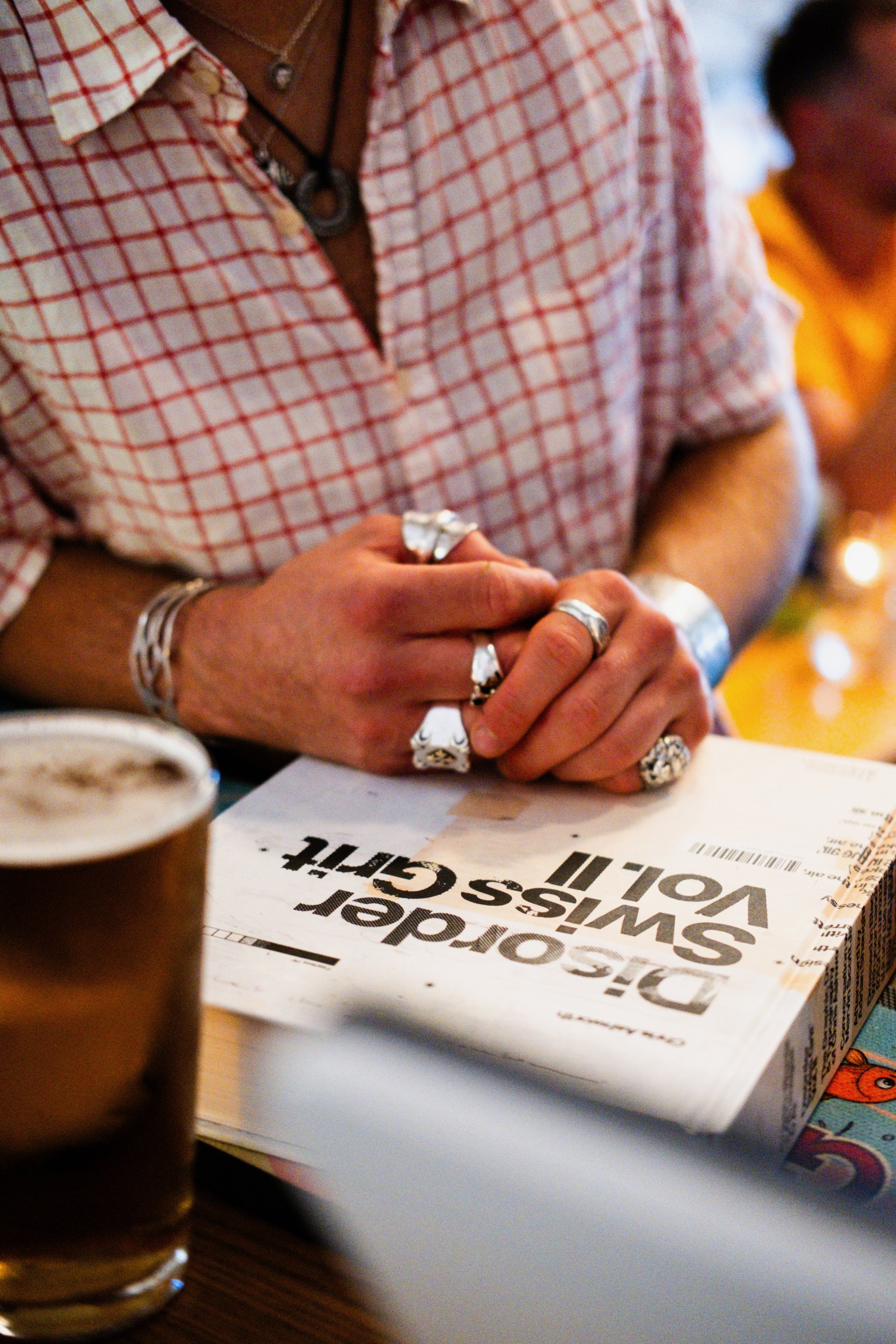  Book launch, exhibition and public lecture by Chris Ashworth  Exhibition curated by me.  