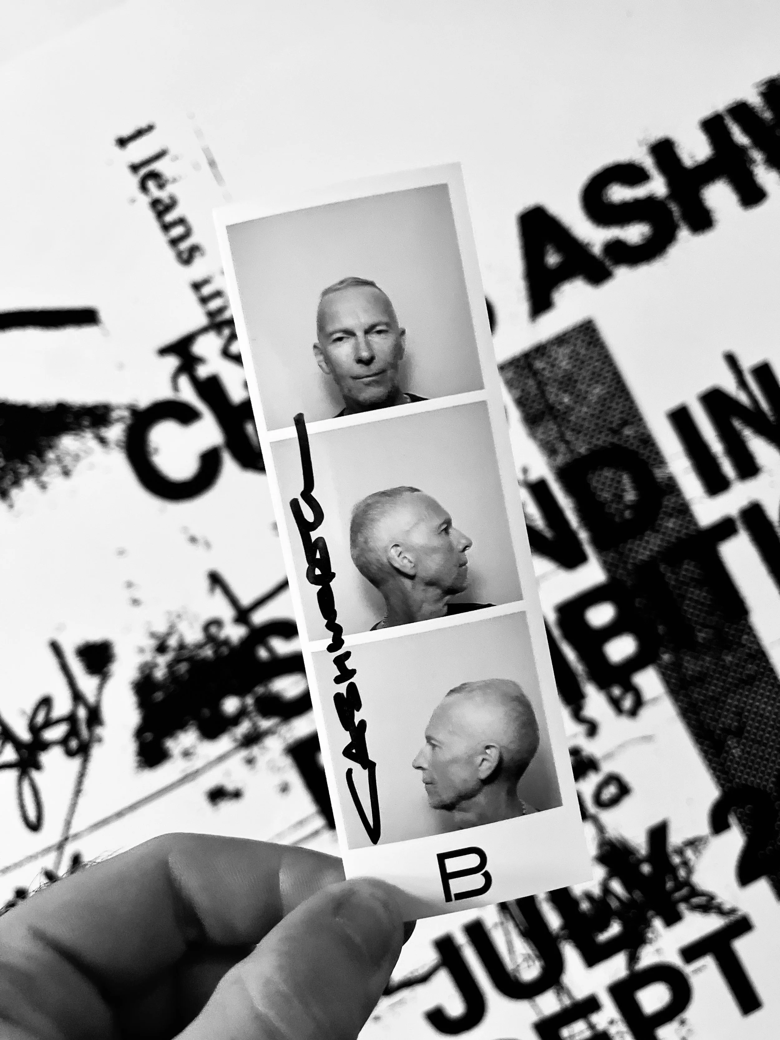  Book launch, exhibition and public lecture by Chris Ashworth  Exhibition curated by me 