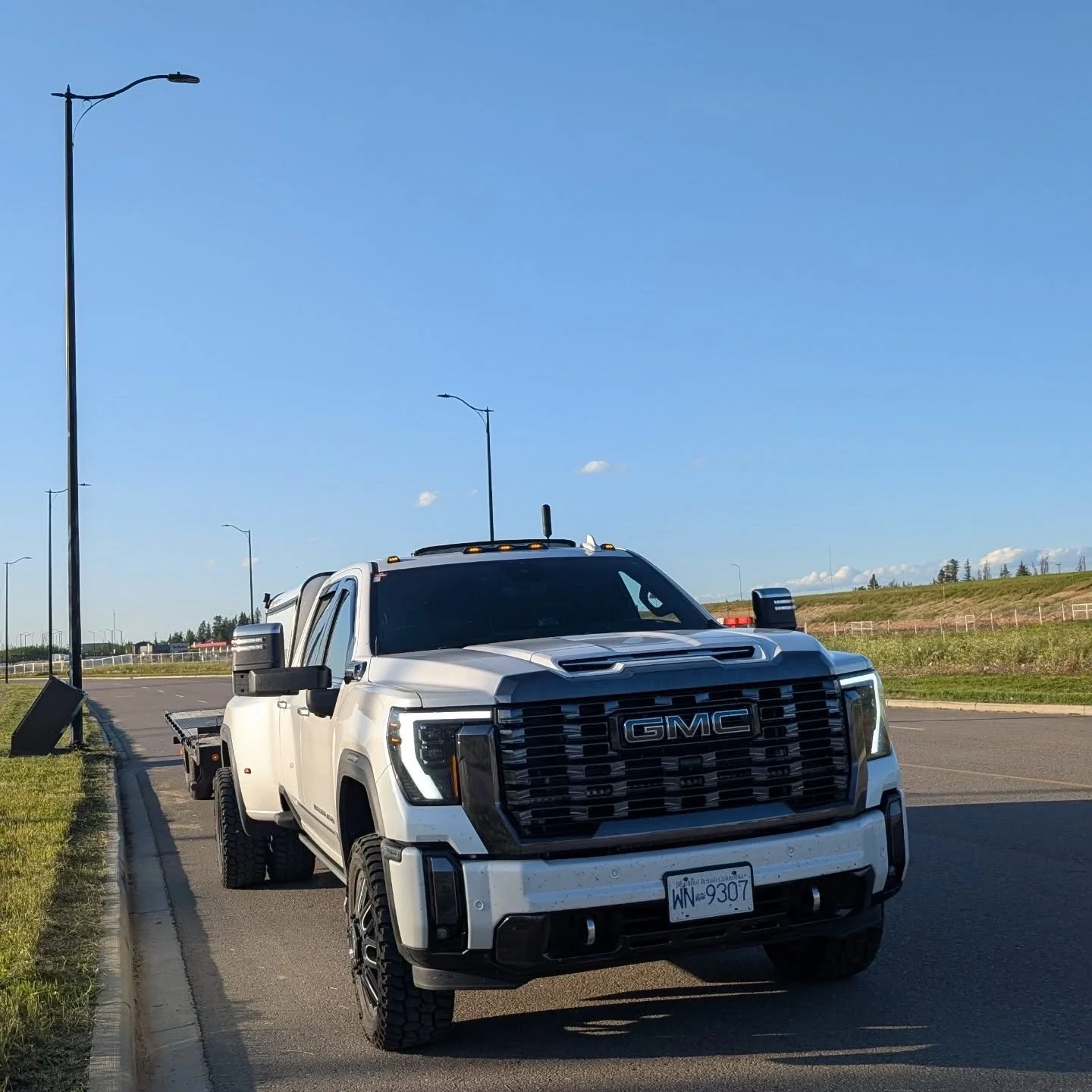 1st time to Ft McMurray. Probably best as a summer drive.