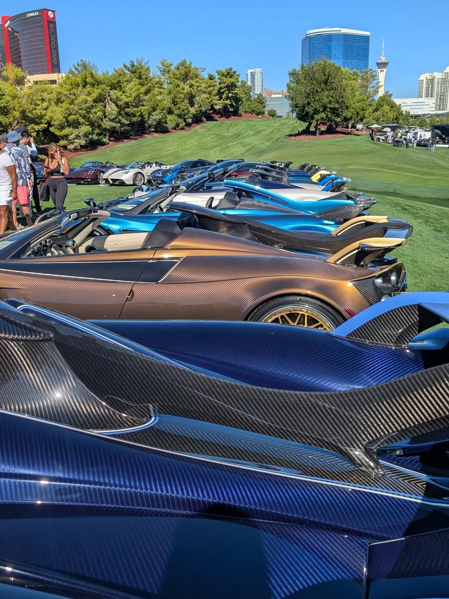 @lasvegasconcours was pretty cool. Good to hang out with buds and talk about cars.