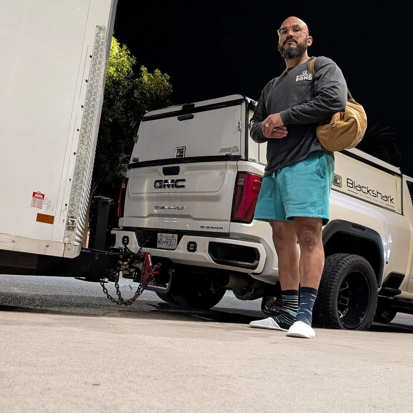 Just working on the next album cover...