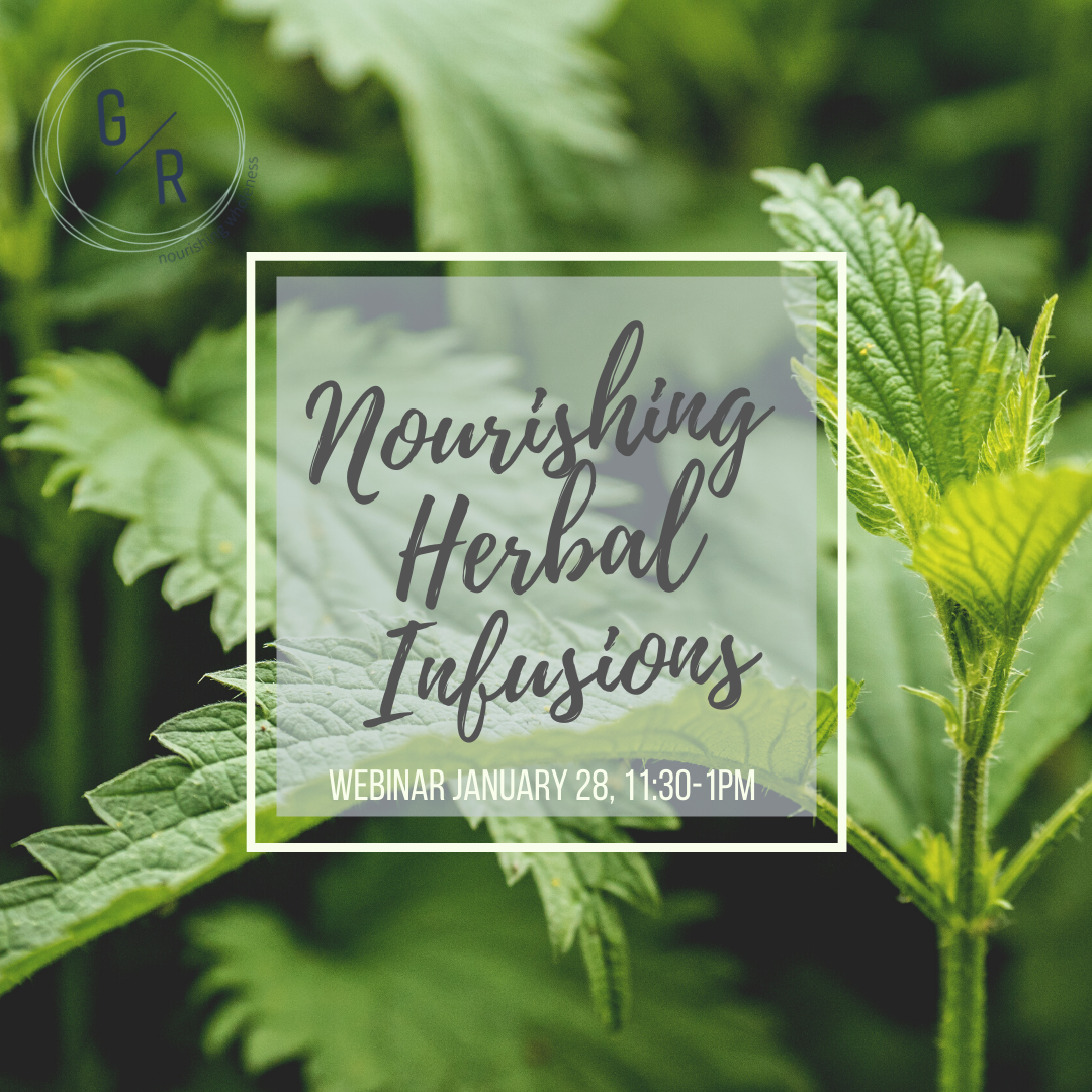 Nourishing Herbal Infusions Webinar