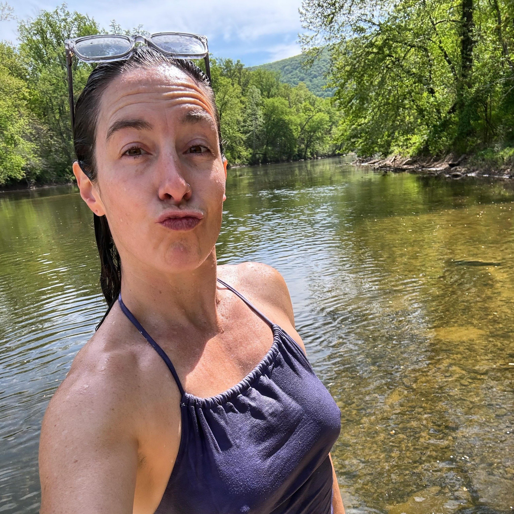 What calls you alive?!

Who &amp; what are catalysts for your aliveness?! How do you diversify the experiences of your daily living to prioritize relationships with those catalysts?

🌀
🌀
🌀

River dipping is a catalyst for me. It grounds me in the 