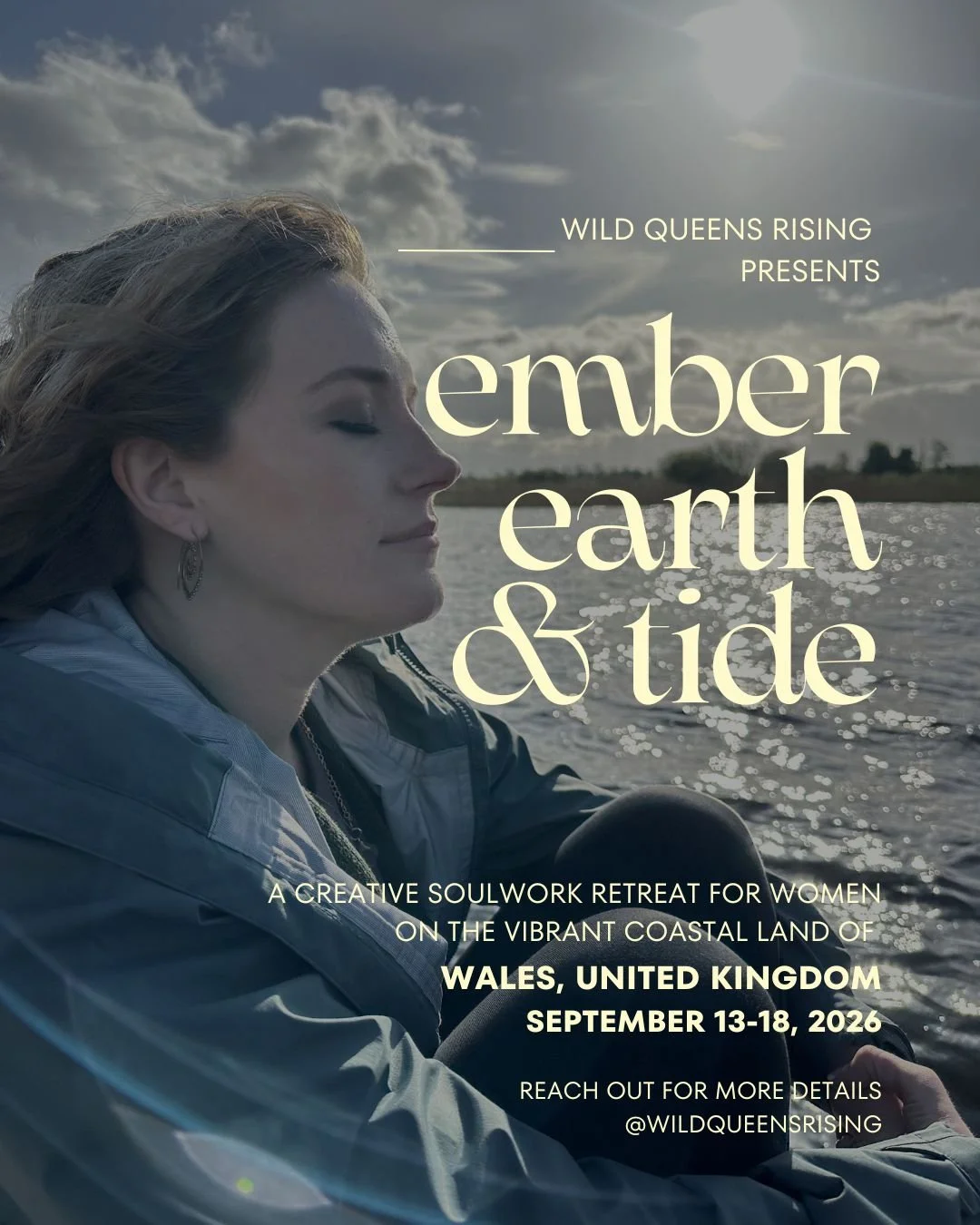 Ember, Earth &amp; Tide, a Wales, UK Retreat
