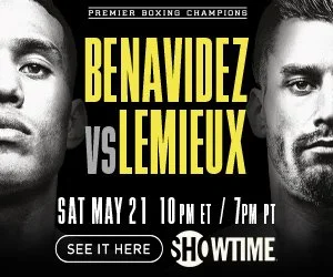 Benavidez vs Lemieux