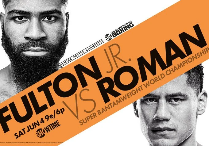 Sho Box Fulton Jr vs Roman