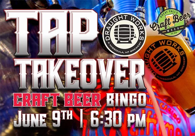 Tap Takeover/Craft Beer Bingo